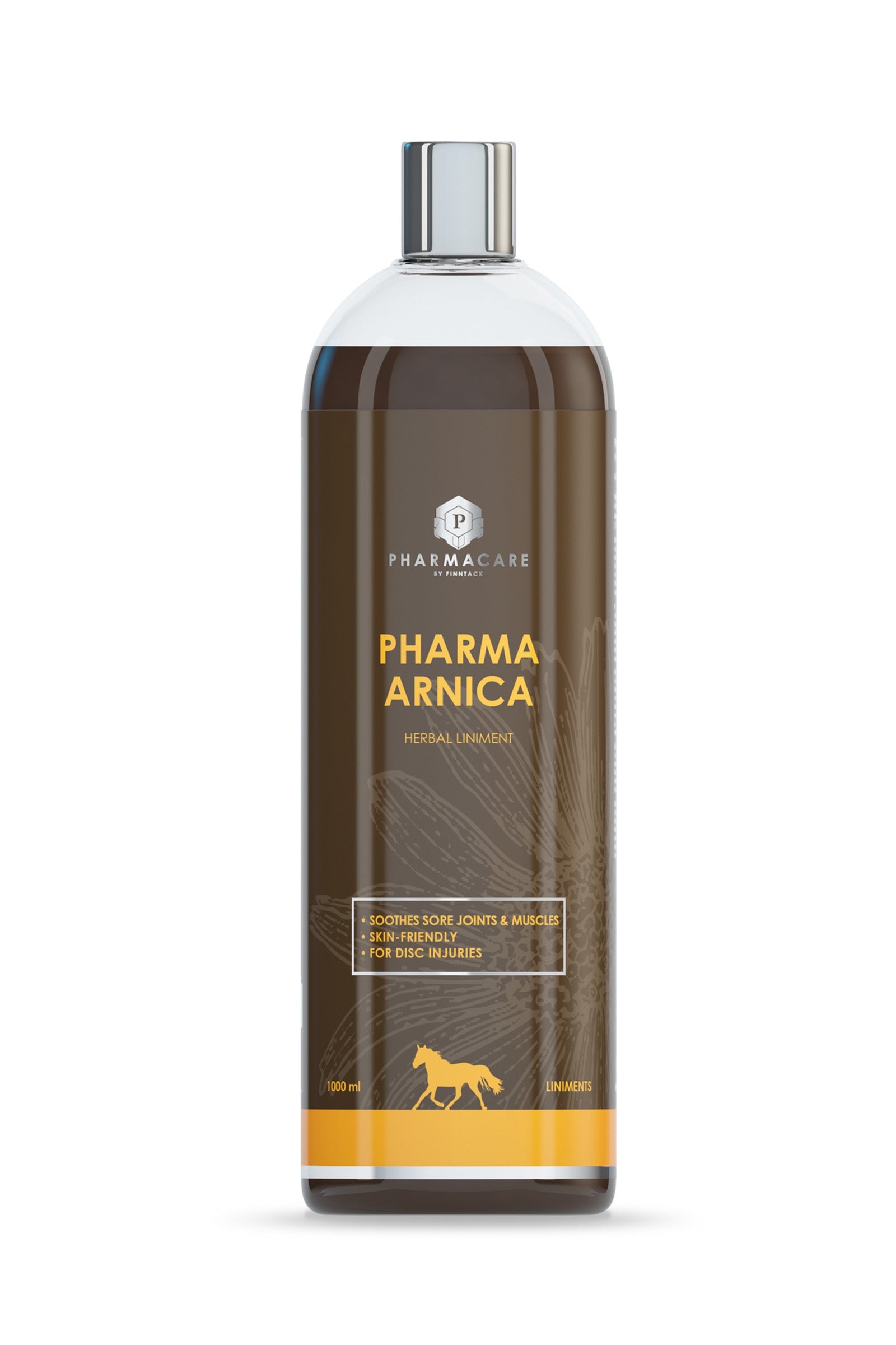 Pharmacare Arnica Essence, 1000 ml Hestepleie