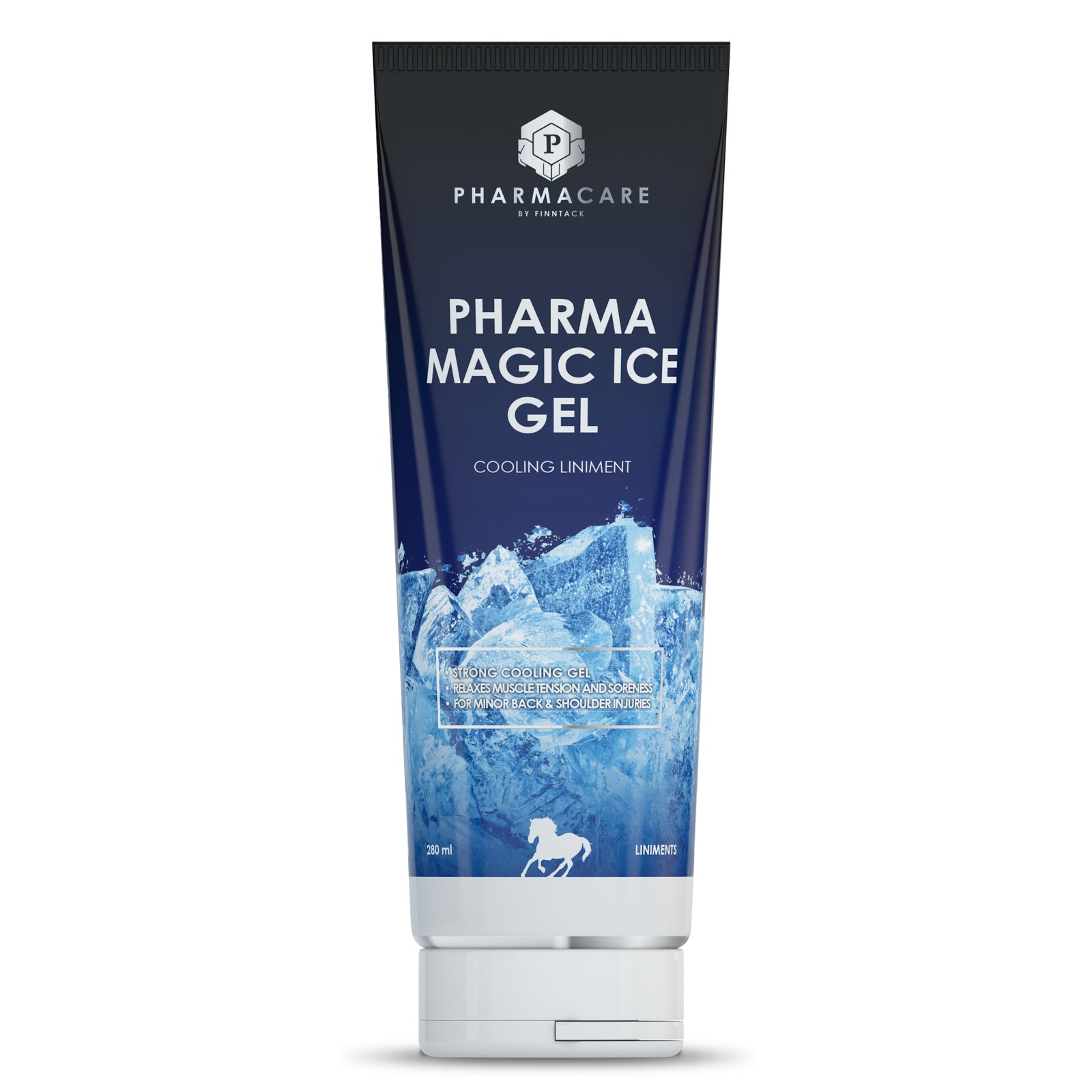 Pharmacare Pharma Magic Ice Gel, 280 ml Hestepleie