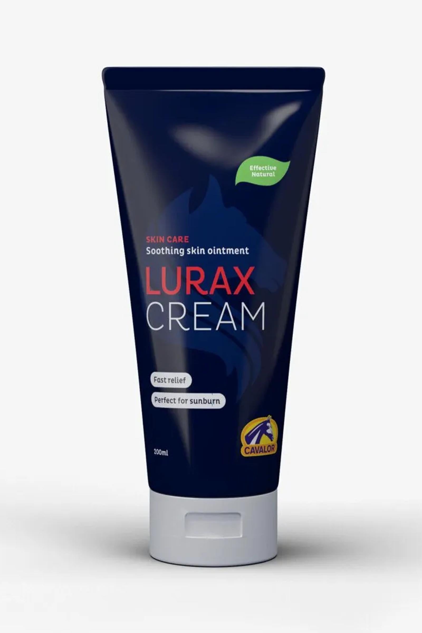 Cavalor Lurax, hudsalve, 200 ml Hestepleie