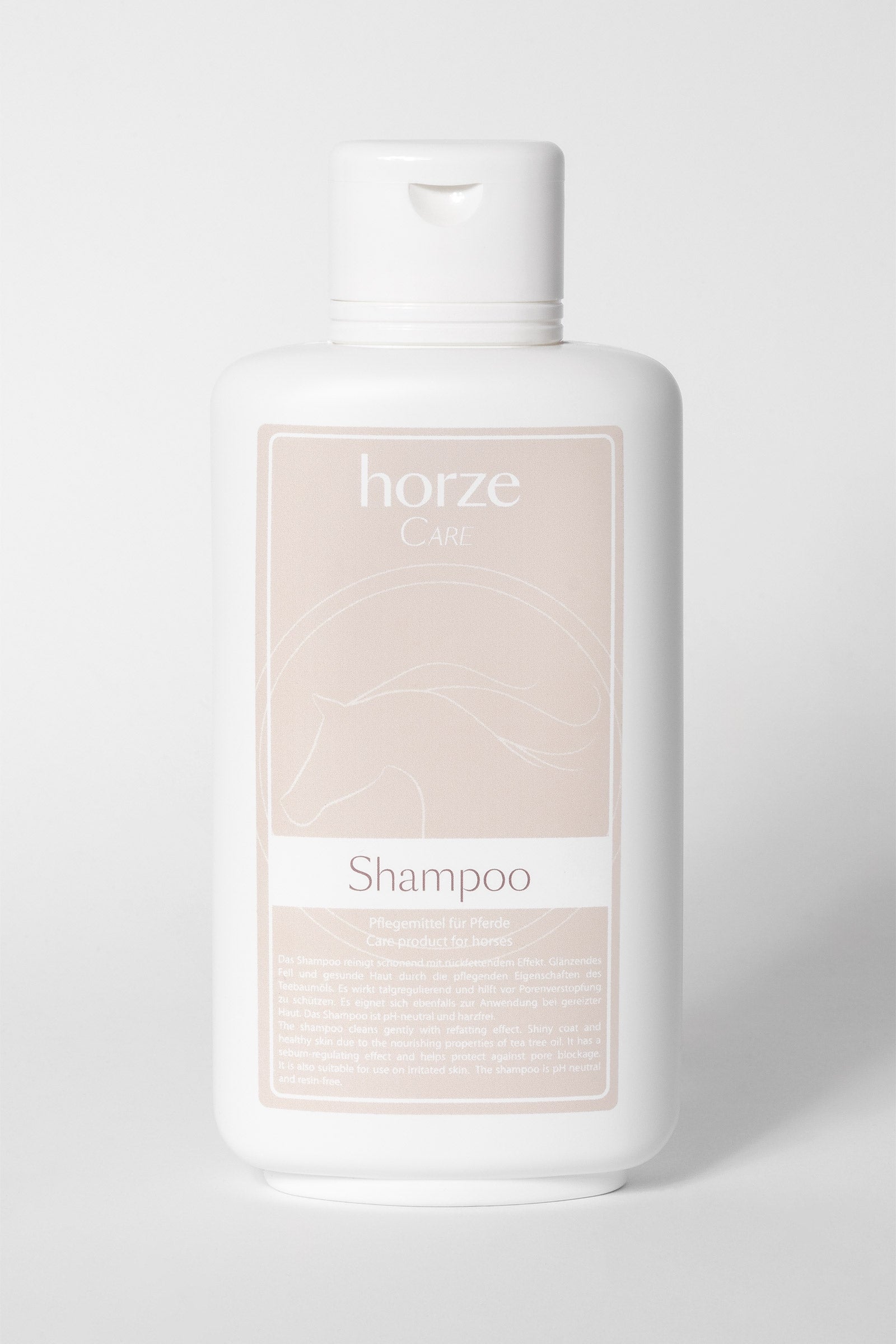 Horze Tea Tree Oil Shampoo, 500ml Hestepleie
