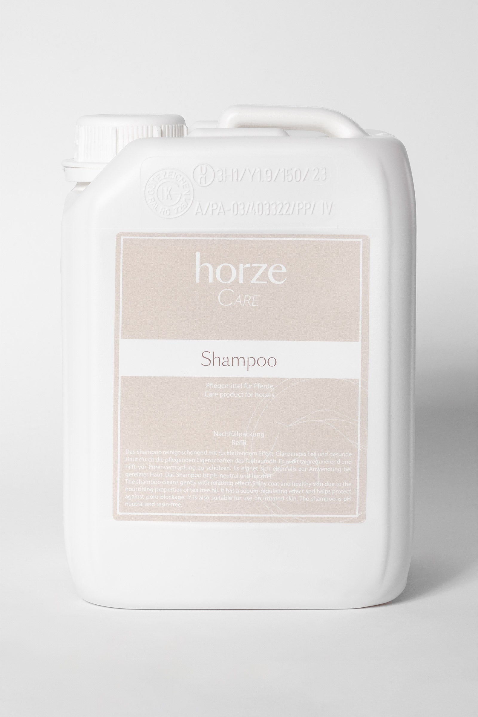 Horze Tea Tree Oil Shampo Refill, 2.5l Hestepleie