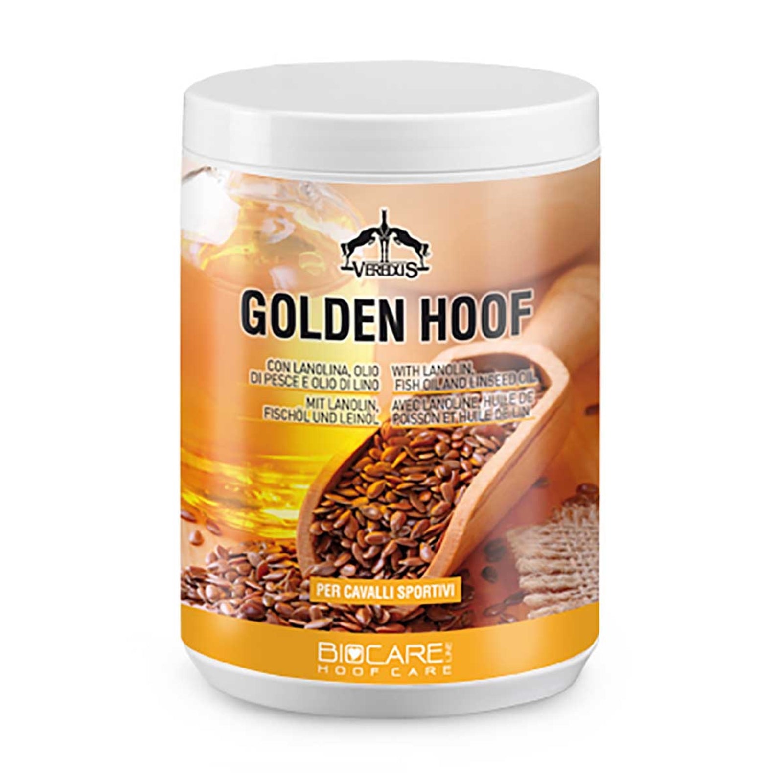Veredus Golden Hovsalve, 1000 ml Hestepleie