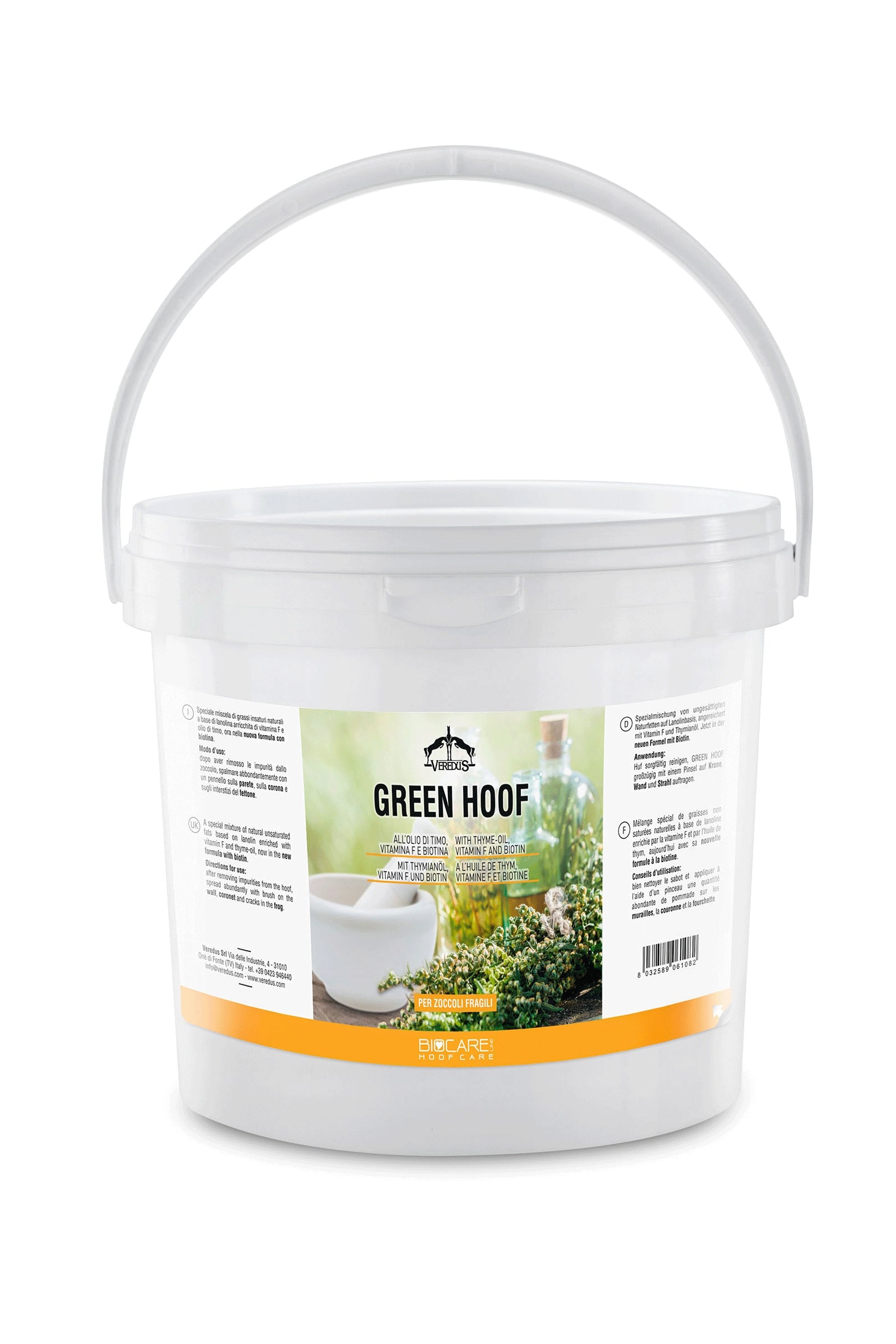 Veredus Green Hoof, 5000ml Hestepleie