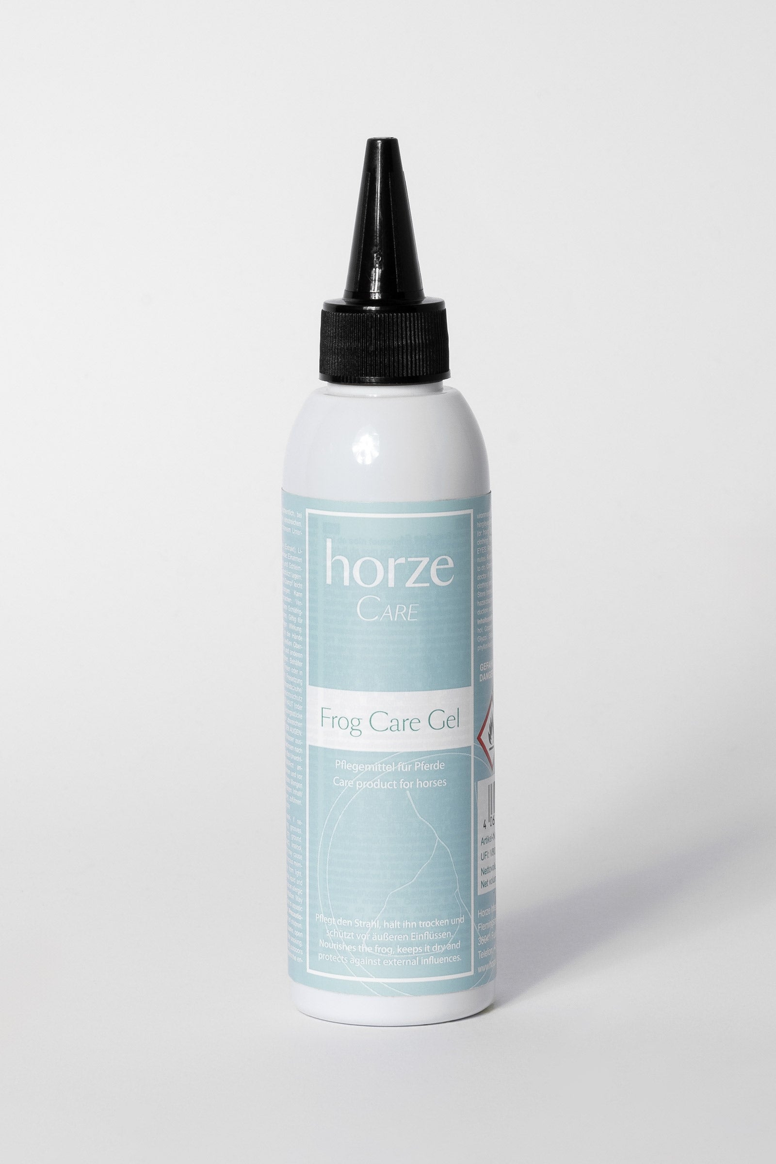 Horze Frog Care Gel Strålepleie, 125ml Hestepleie