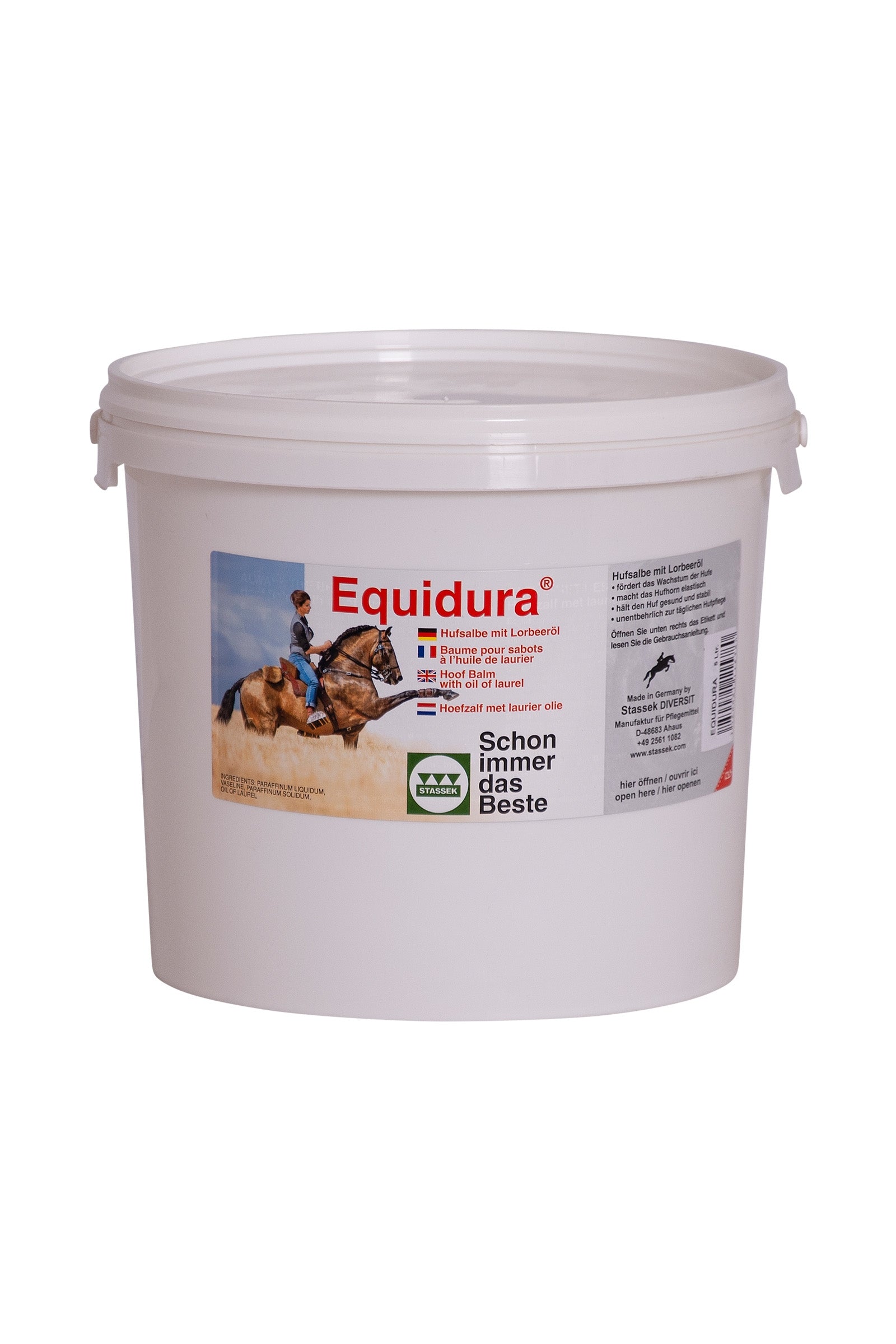 Stassek Equidura Hovbalsam, 1000 ml Hestepleie