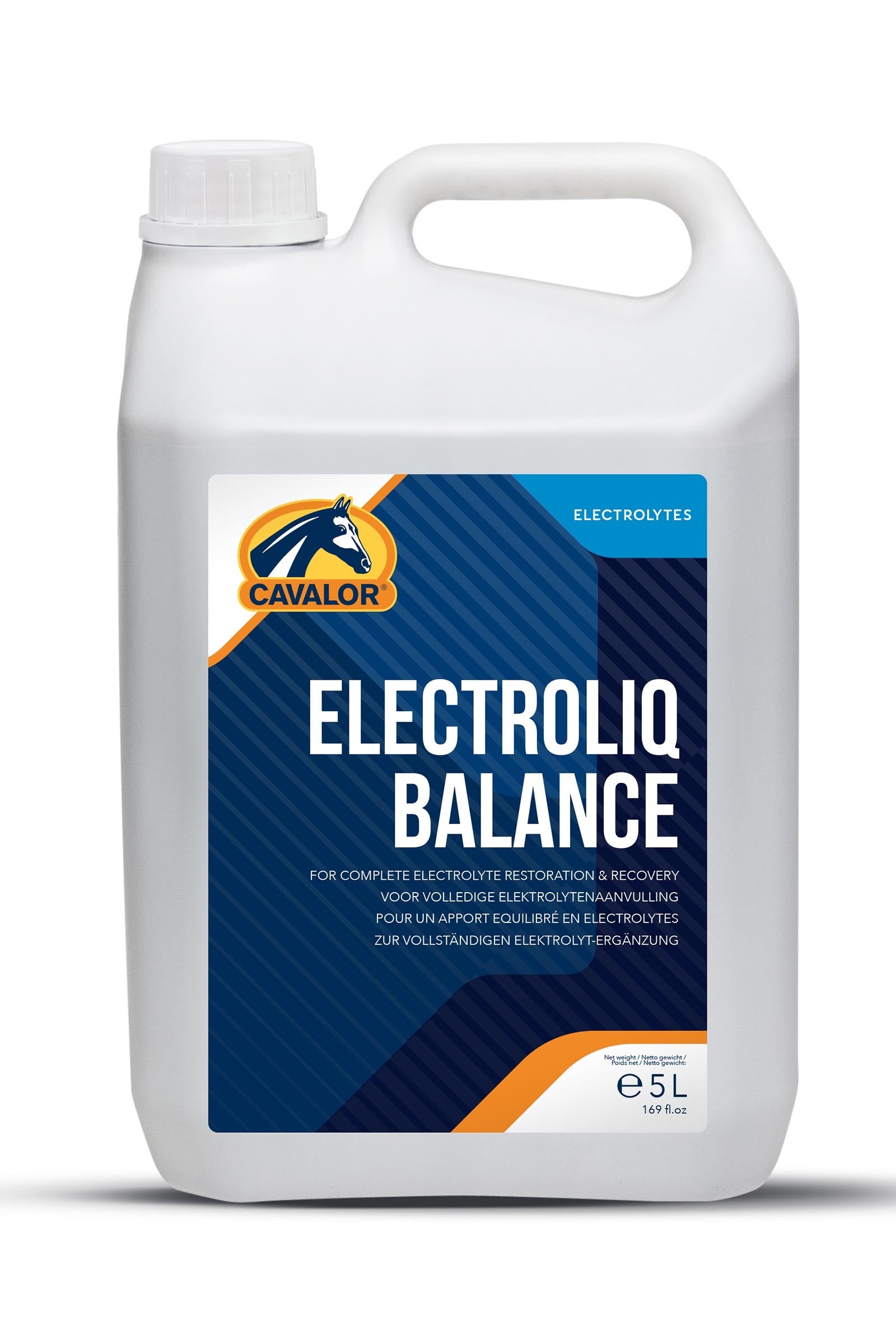 Cavalor Electroliq Balance, elektrolyttblanding, 5 L Horse Feed & Nutrition