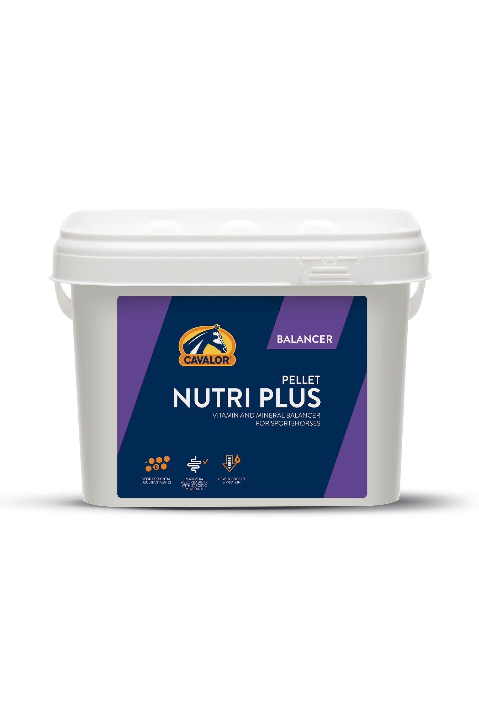 Cavalor Nutri Plus, vitaminer og mineraler, 5 kg Horse Feed & Nutrition