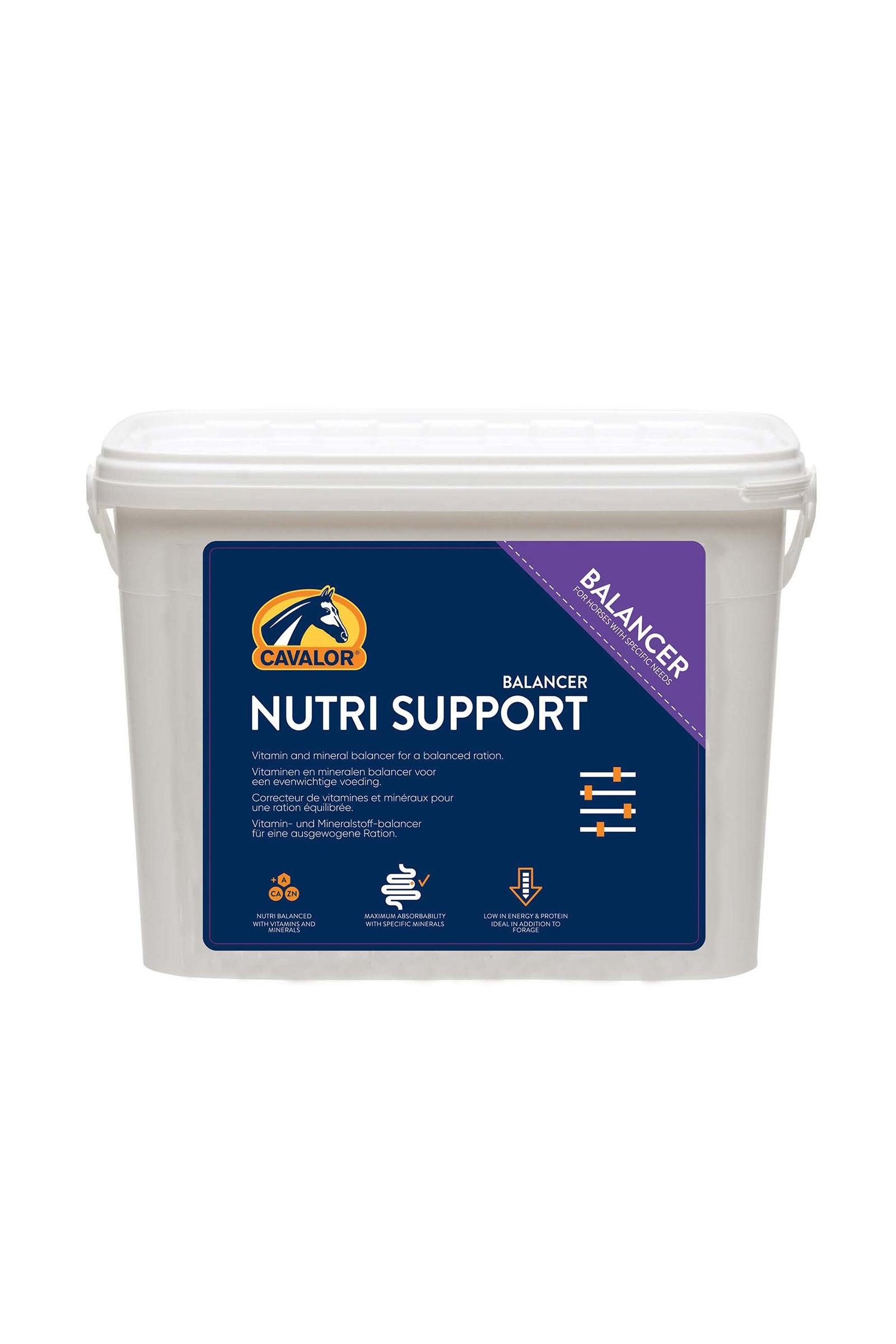 Cavalor Nutri Support, vitaminer og mineraler, 5 kg Horse Feed & Nutrition