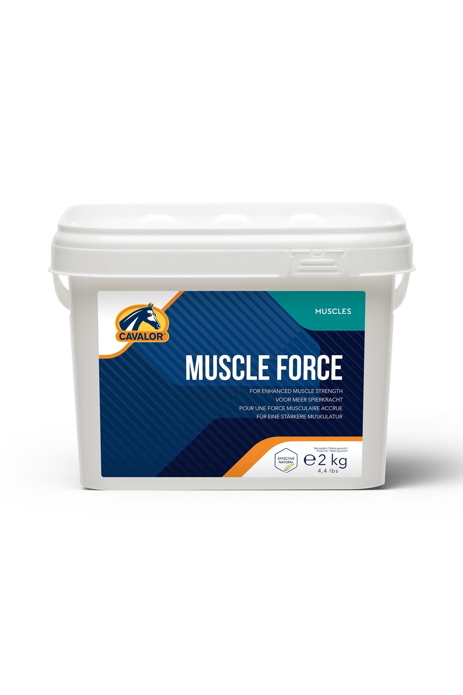 Cavalor Muscle Force, muskler og sener, 2 kg Horse Feed & Nutrition