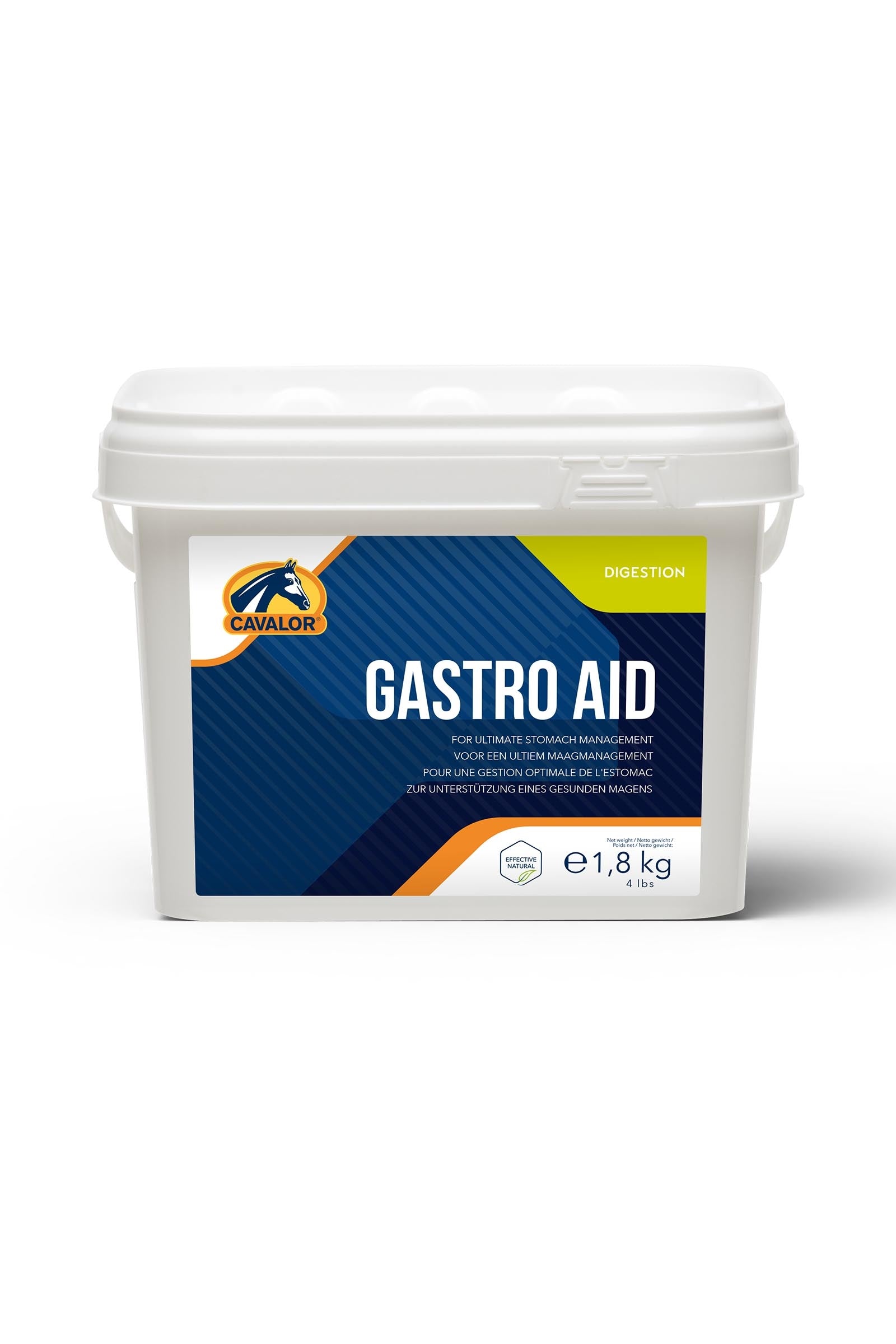 Cavalor Gastro Aid, fordøyelse, 1,8 kg Horse Feed & Nutrition