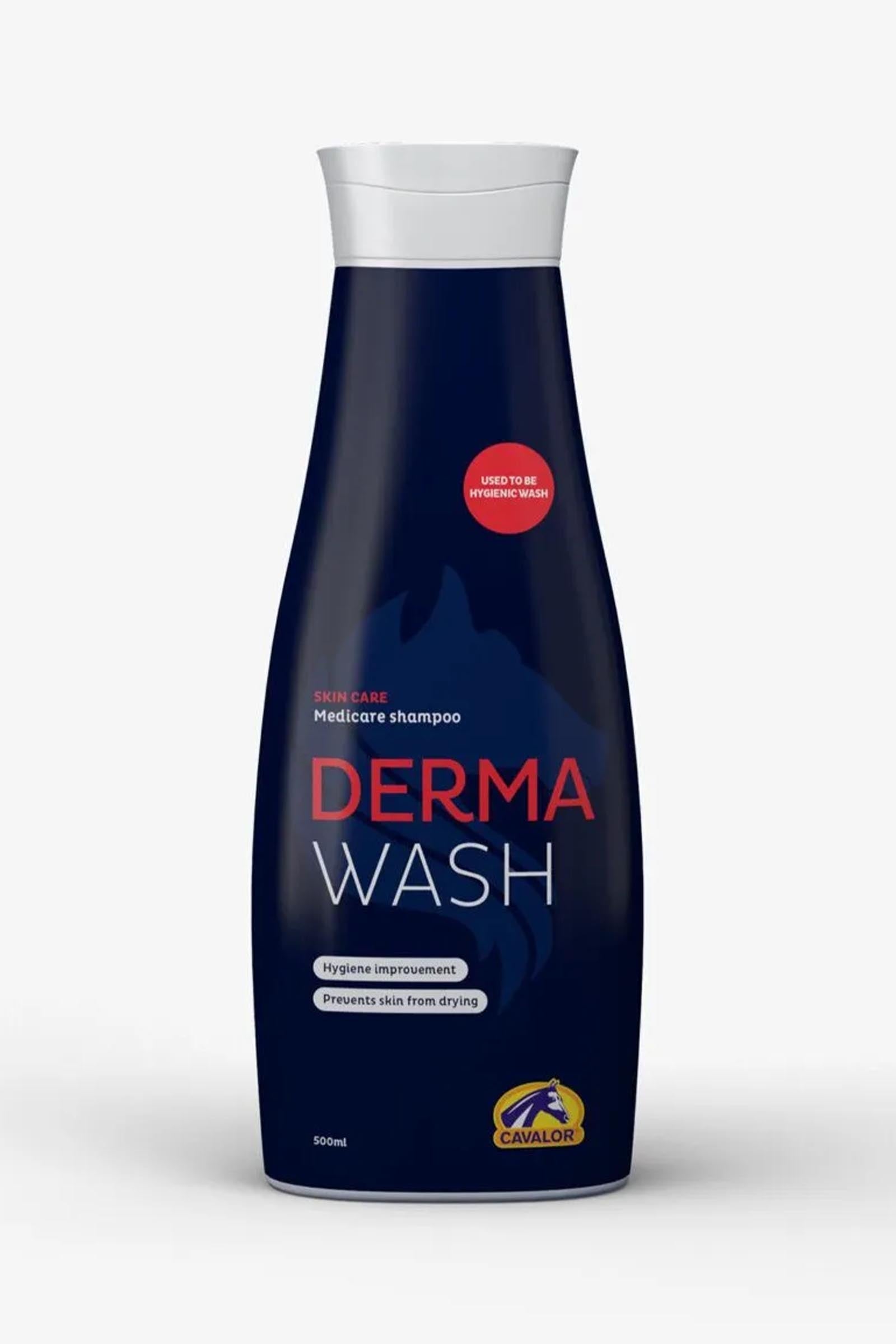 Cavalor Derma Wash, hygienisk sjampo, 500 ml Hestepleie