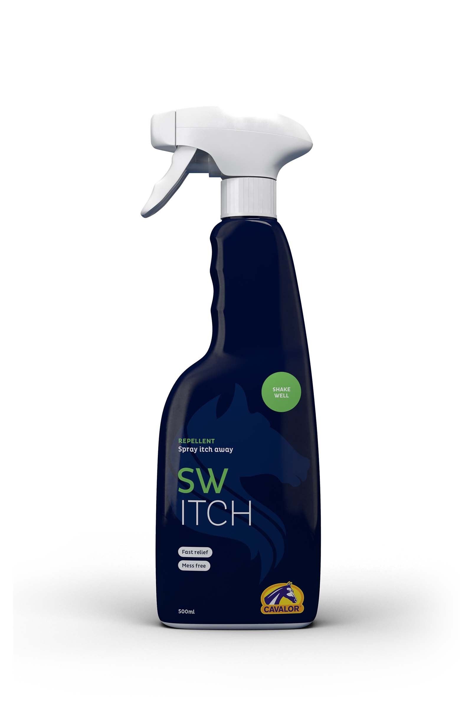 Cavalor Sw-Itch, lindring og beskyttelse, 500 ml Fluebeskyttelse til hest