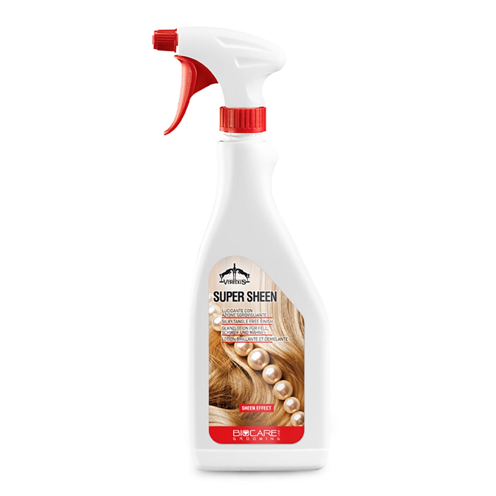 Veredus Super Sheen, 500ml Hestepleie