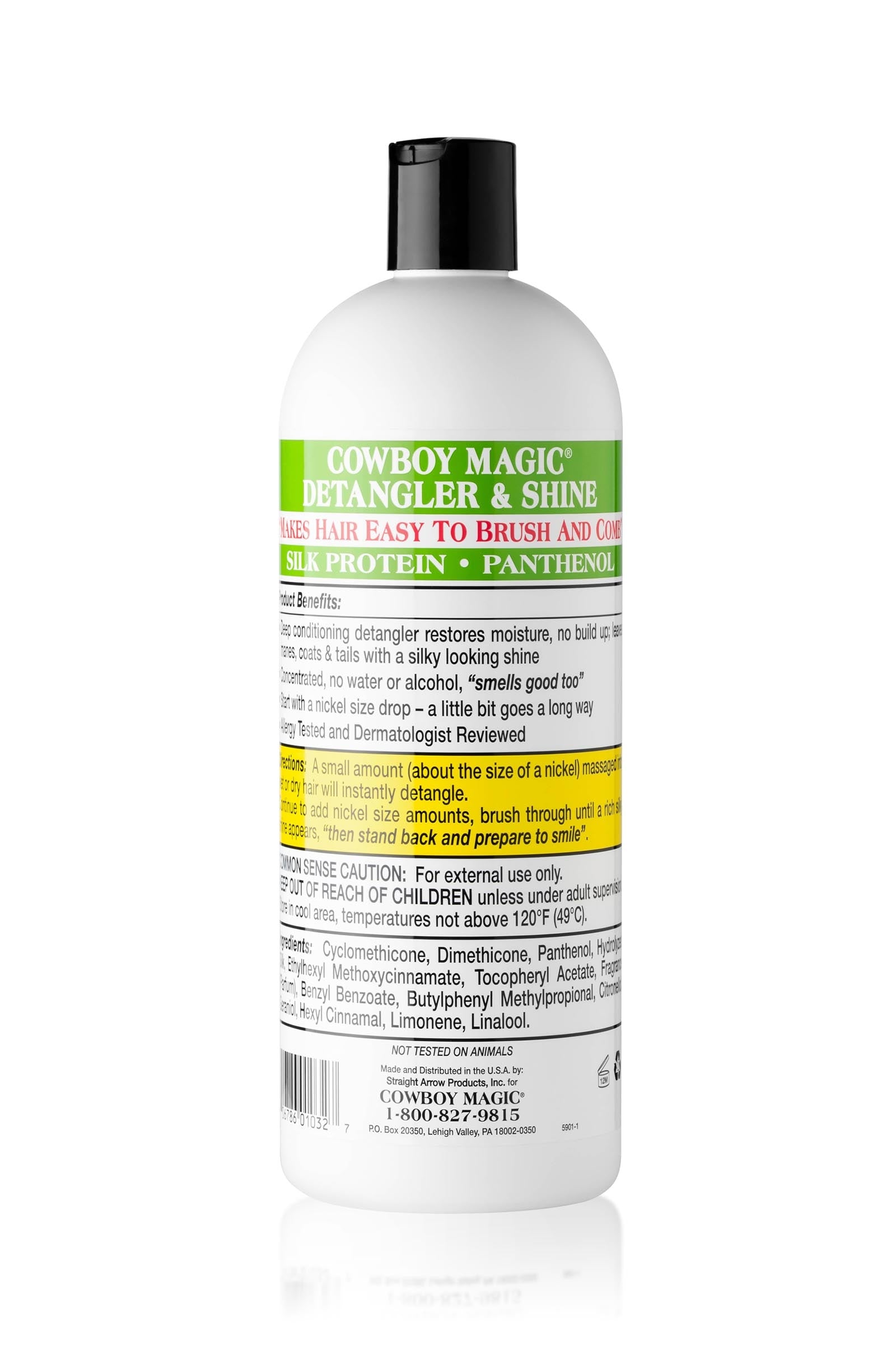 Cowboy Magic Detangler & Shine™ 946 mL Horse Health Care