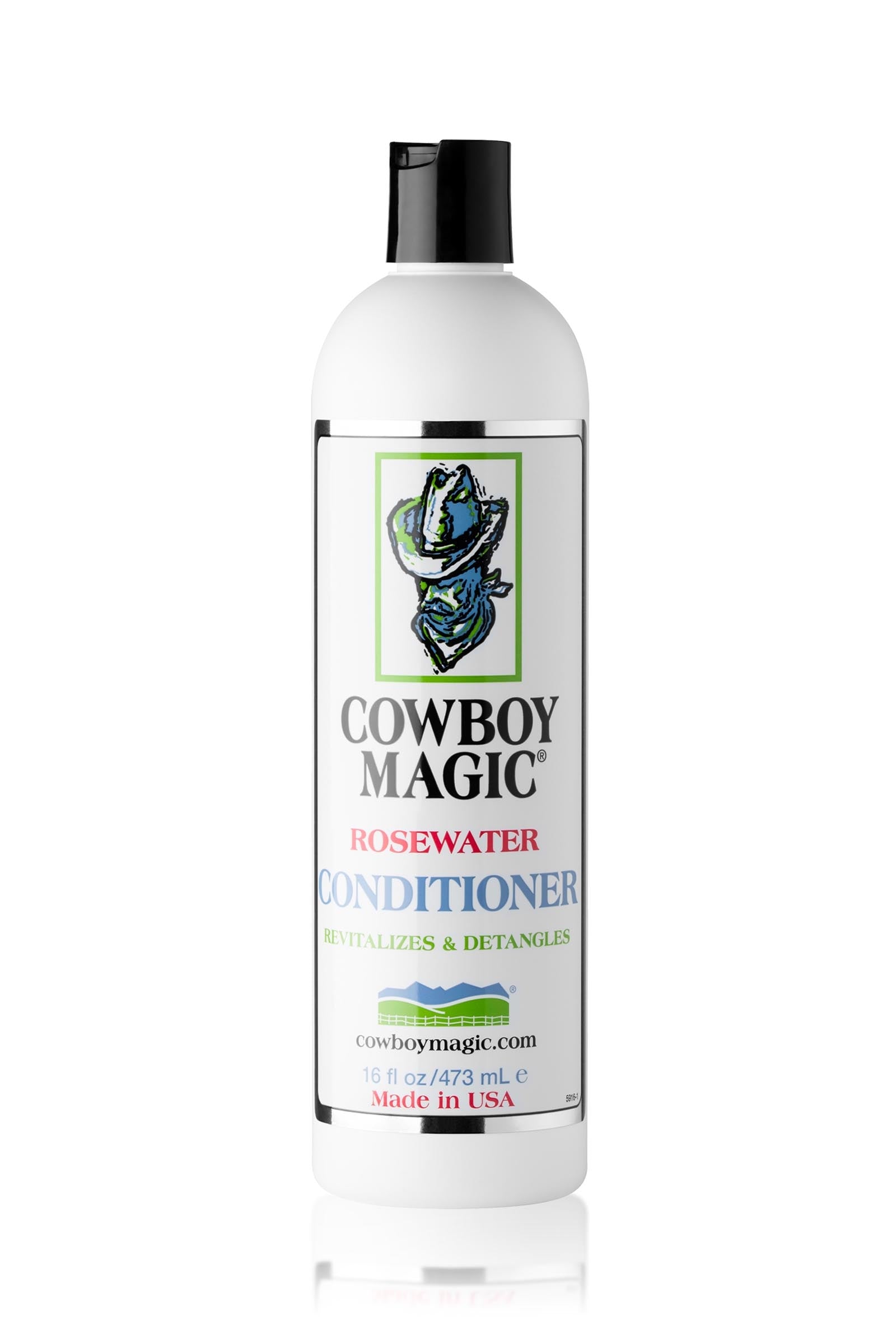 Cowboy Magic Rosewater Conditioner 473 mL Horse Health Care