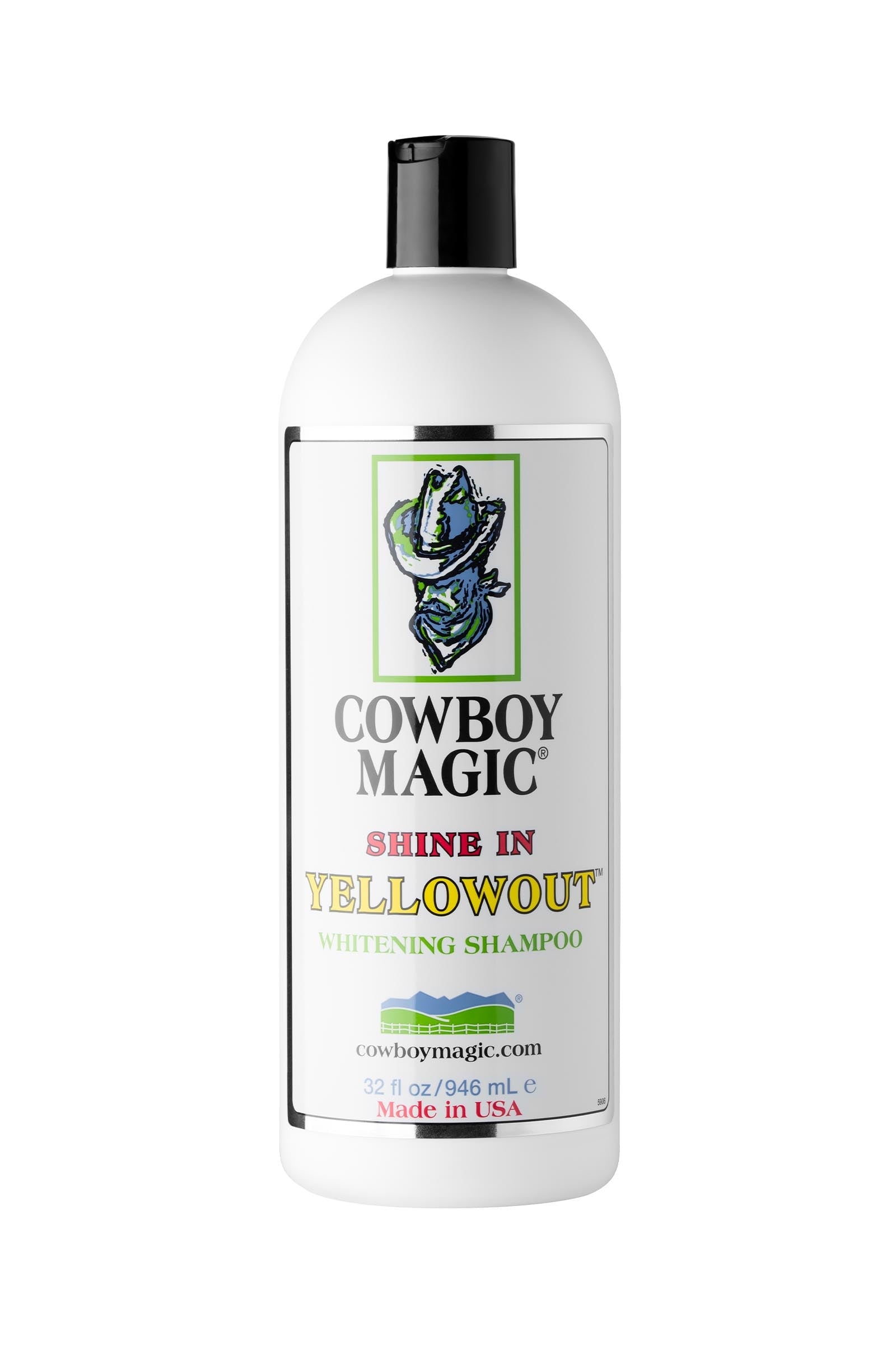 Cowboy Magic Shine In Yellowout™ Shampoo 946 ml Hestepleie
