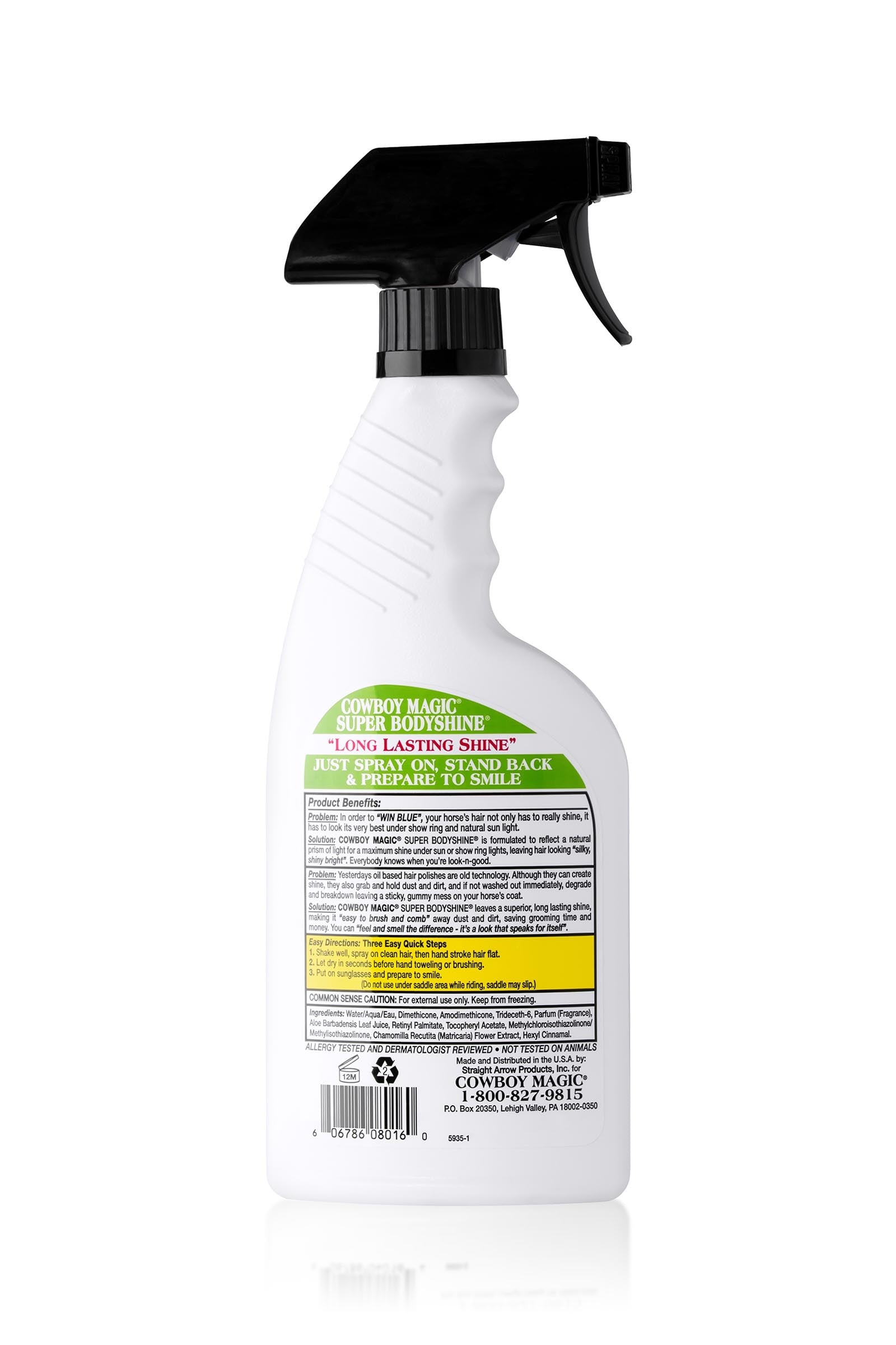 Cowboy Magic Super Bodyshine® 473 mL Horse Health Care