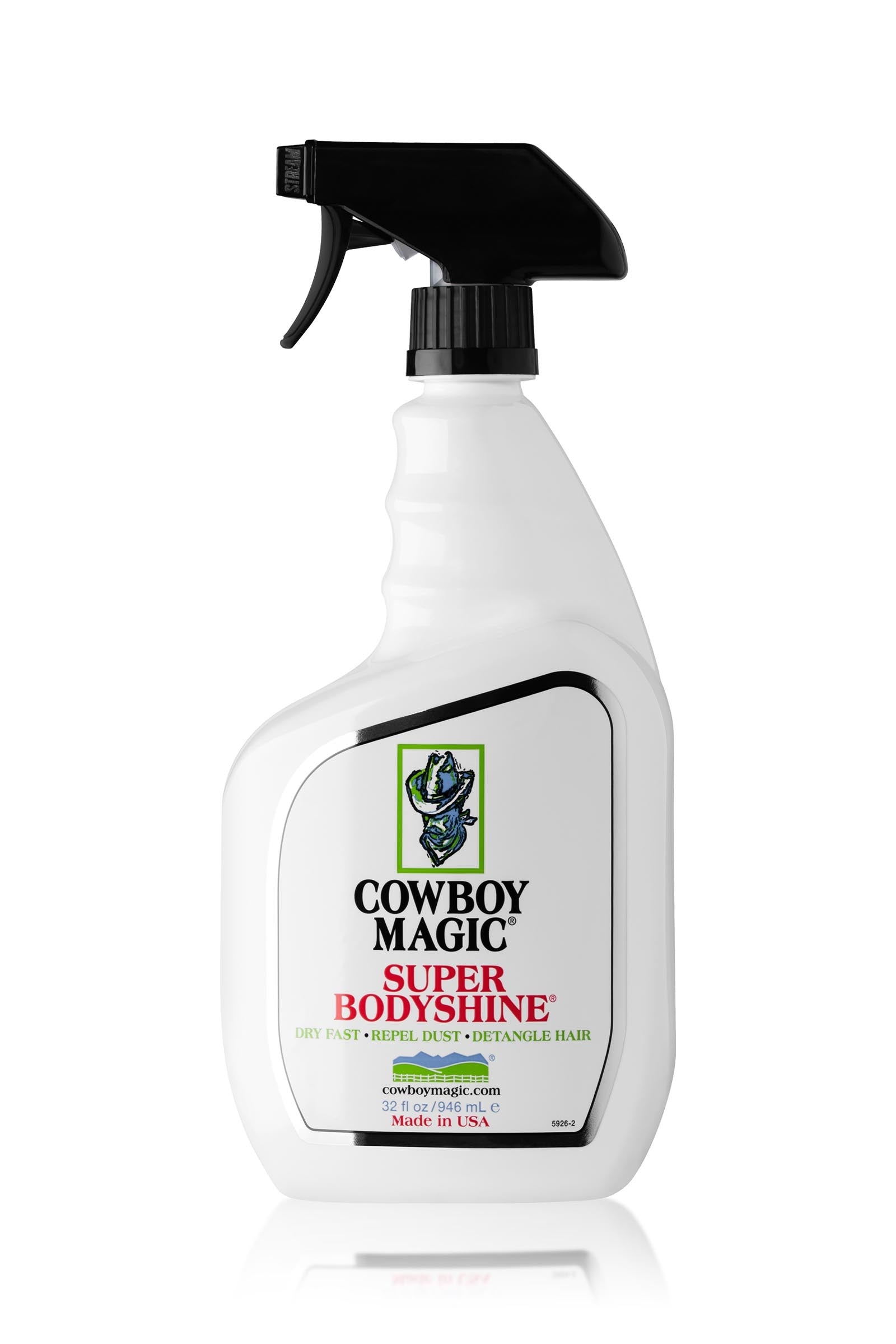Cowboy Magic Super Bodyshine® 946 ml Hestepleie