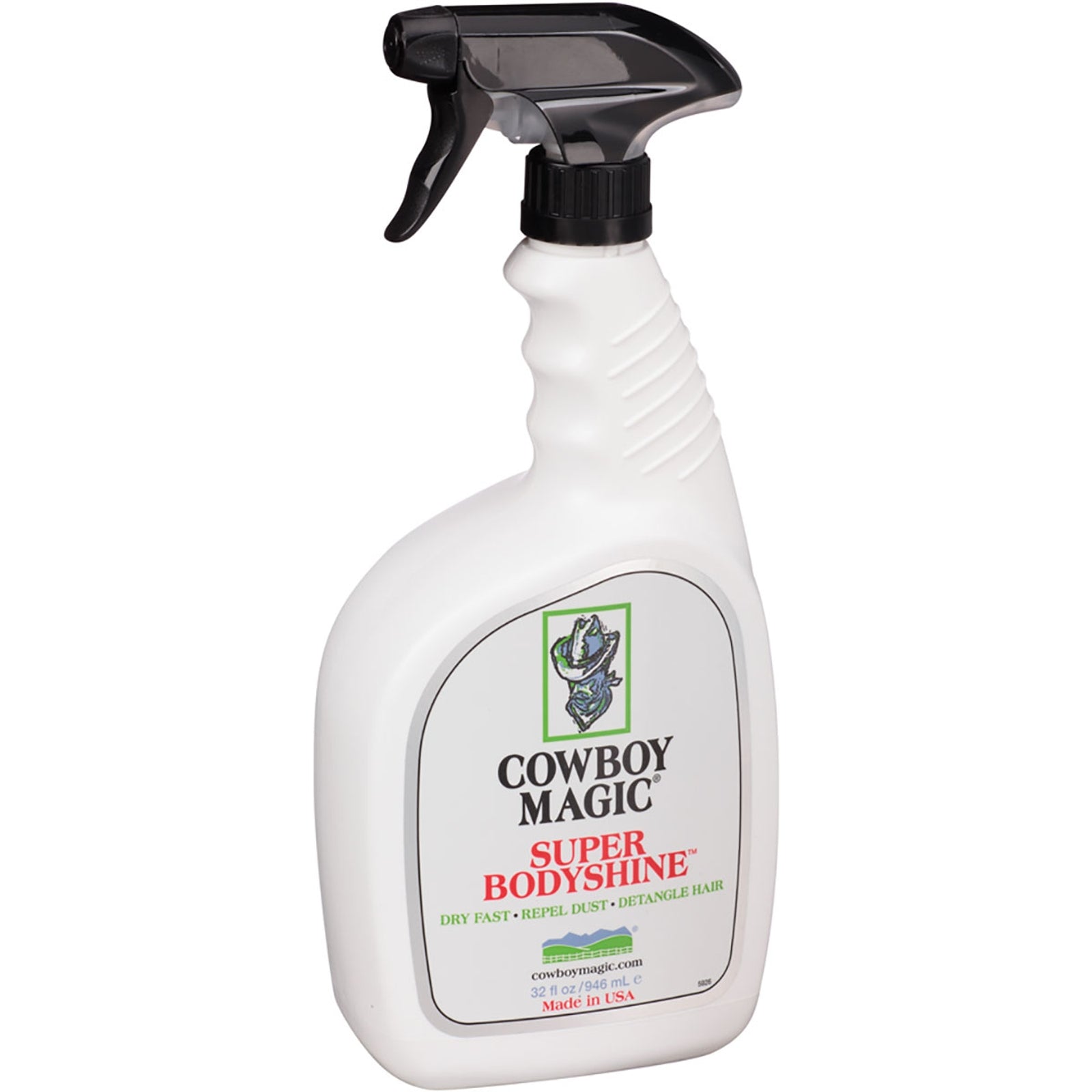 Cowboy Magic Super Bodyshine® 944 mL Hestepleie