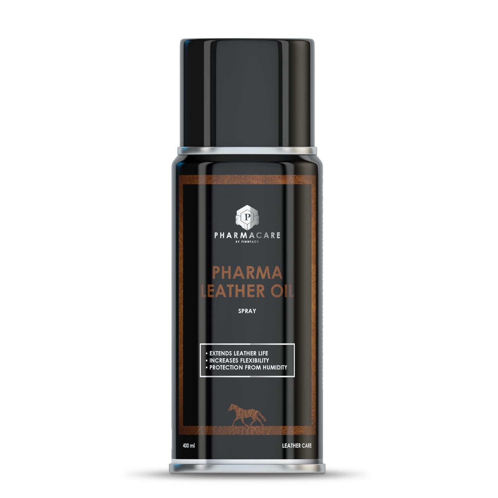 Pharmacare Pharma Leather oil Spray, 400ml Hestepleie