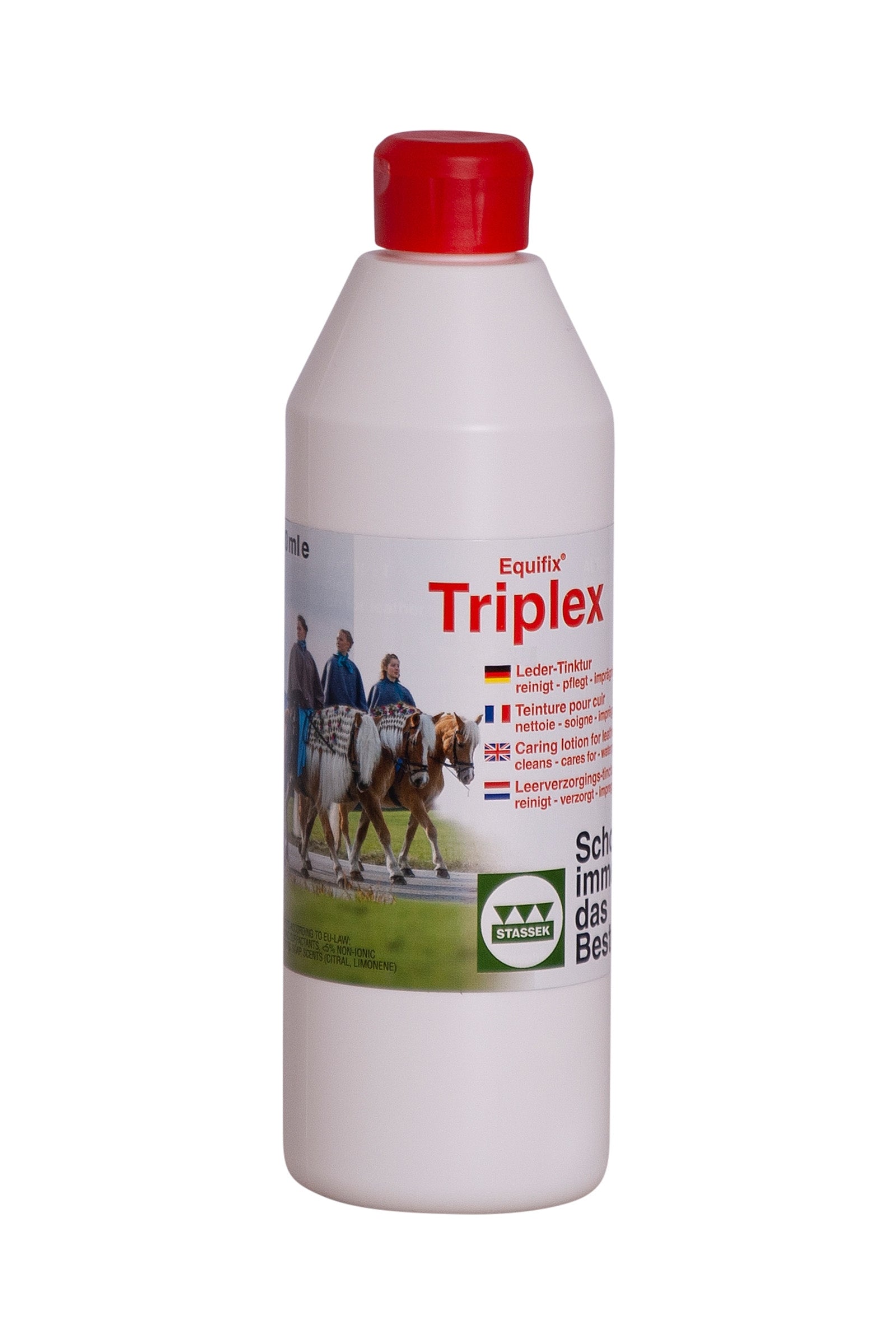 Stassek Equifix Triplex Leather Care, 500 ml Hestepleie