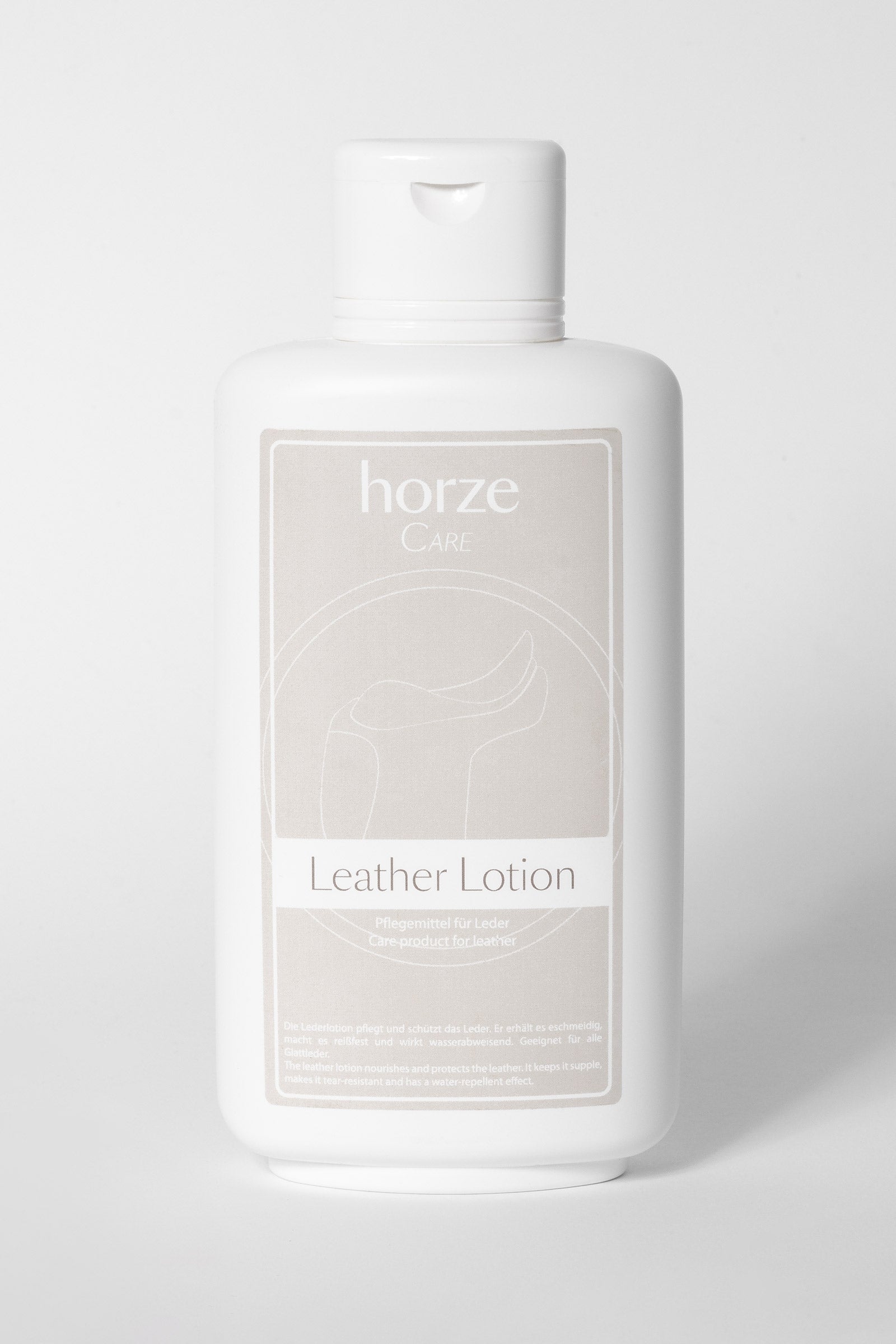 Horze lær-lotion, 200 ml Hestepleie