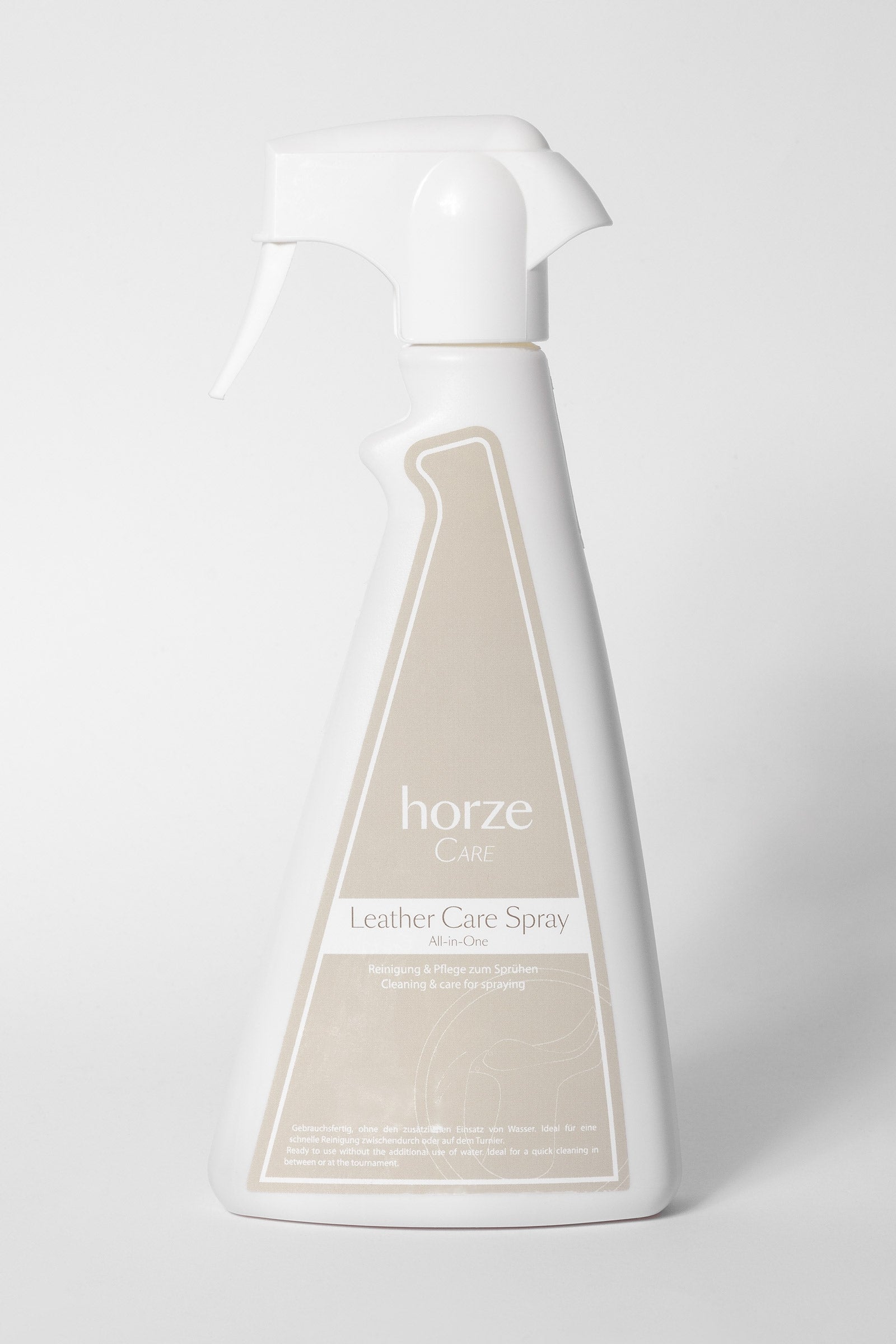 Horze alt i et Spray, pleie av lær, 500 ml Hestepleie
