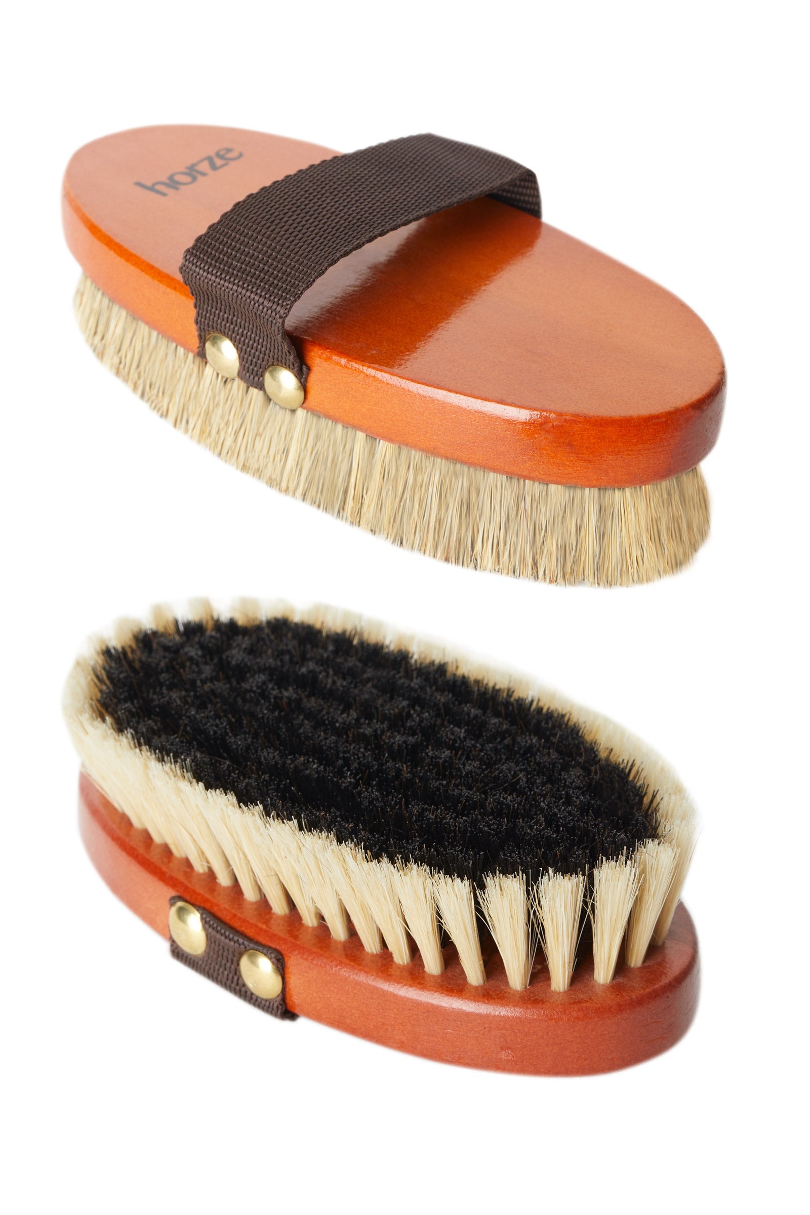 Horze Small Natural Body Brush Horse Grooming Tools