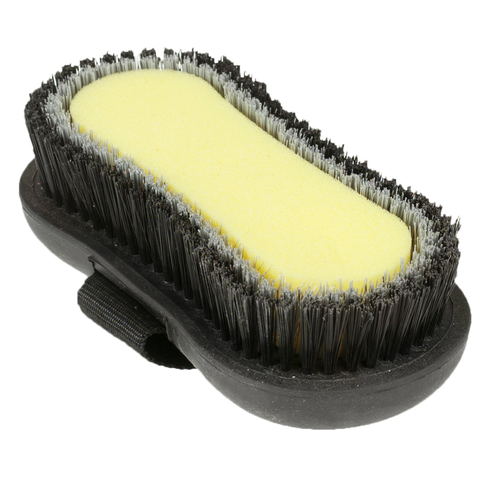 Horze Comfort-Grip Bathing Brush Horse Grooming Tools