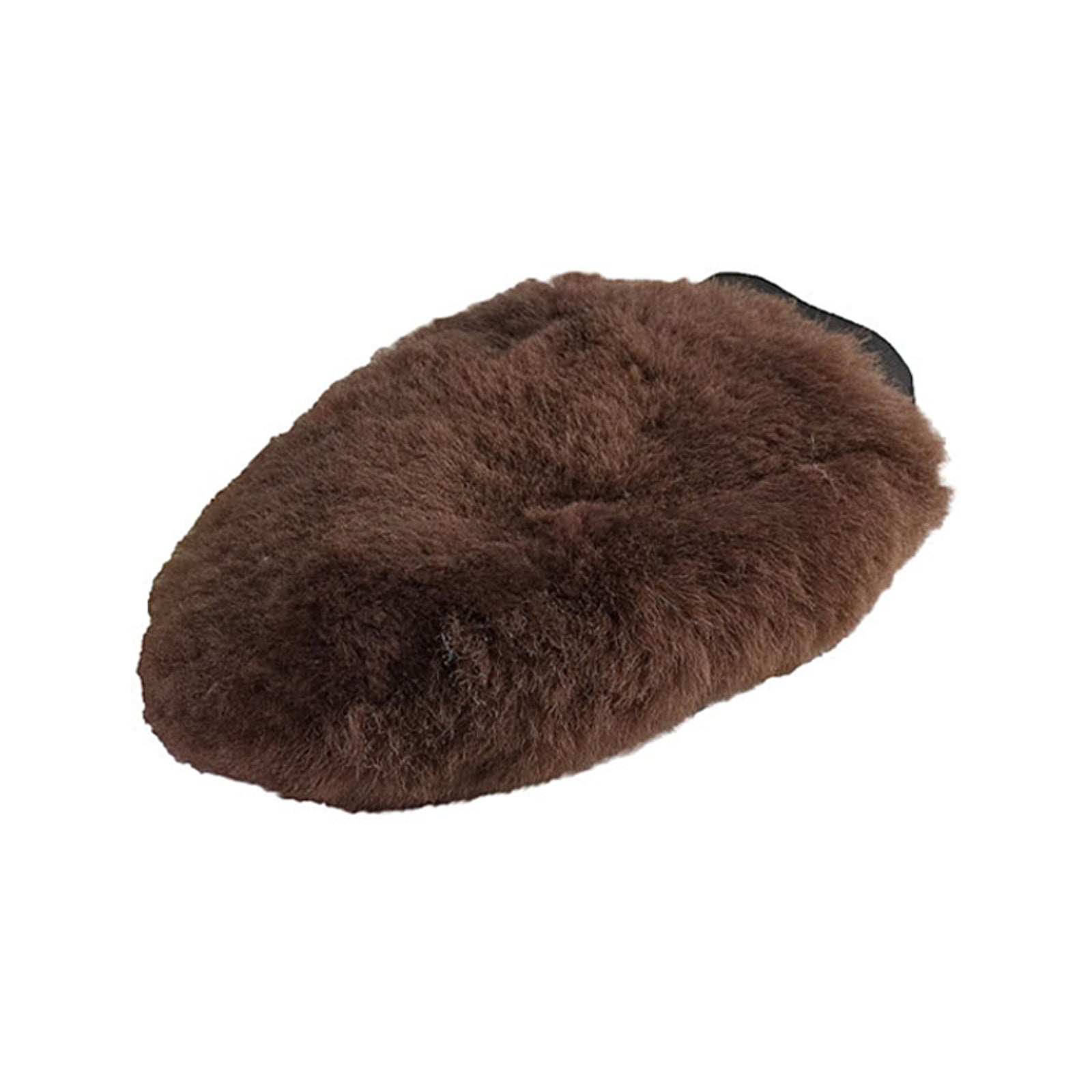 Horze Sheepskin Grooming Mitten Horse Grooming Tools
