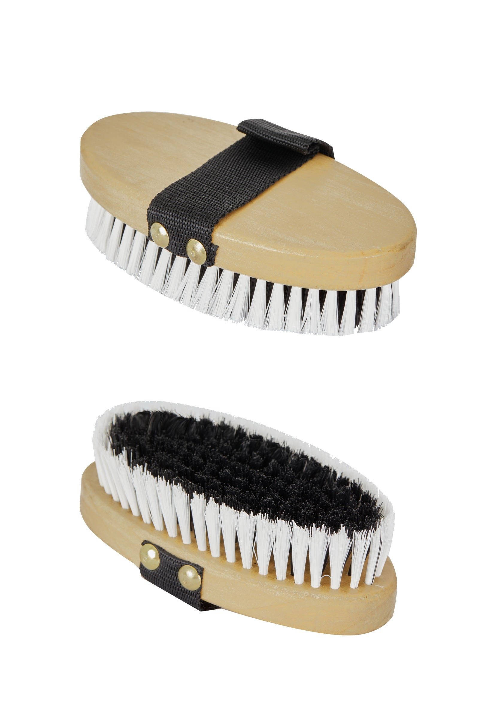 Horze Wooden Grooming Set Horse Grooming Tools