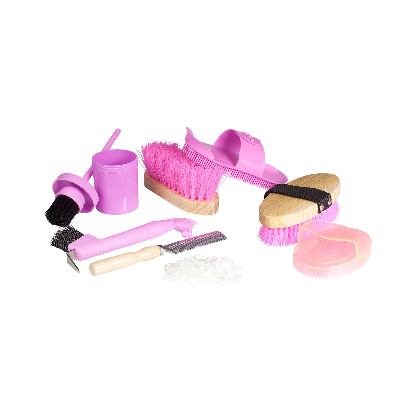 Horze Children's Grooming Box Horse Grooming Tools