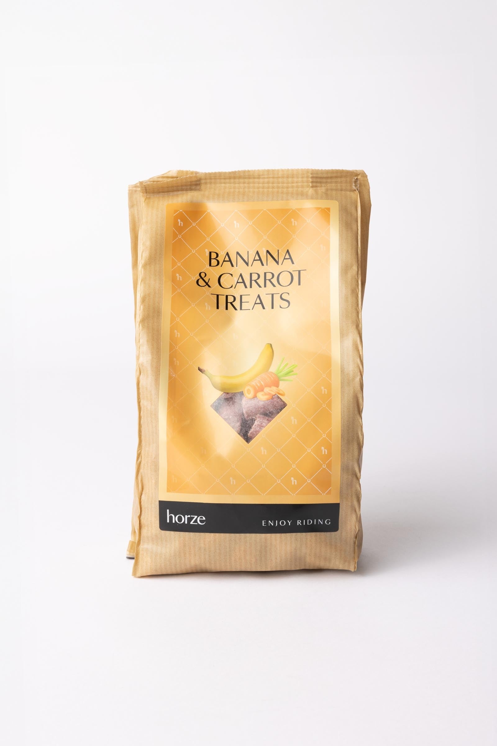 Horze Biscuits godbiter, banan og gulrot, 1 kilo Horse Feed & Nutrition