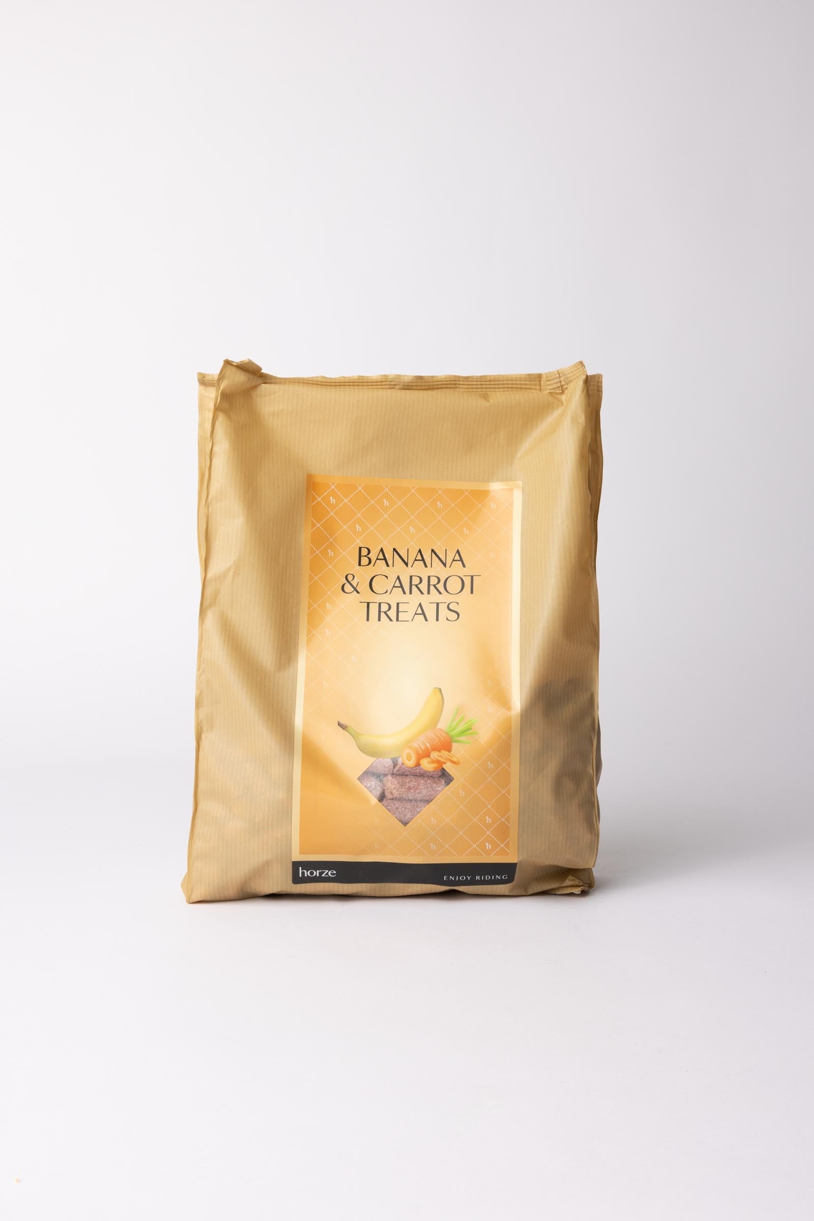 Horze Biscuits godbiter, banan og gulrot, 2,5 kilo Horse Feed & Nutrition