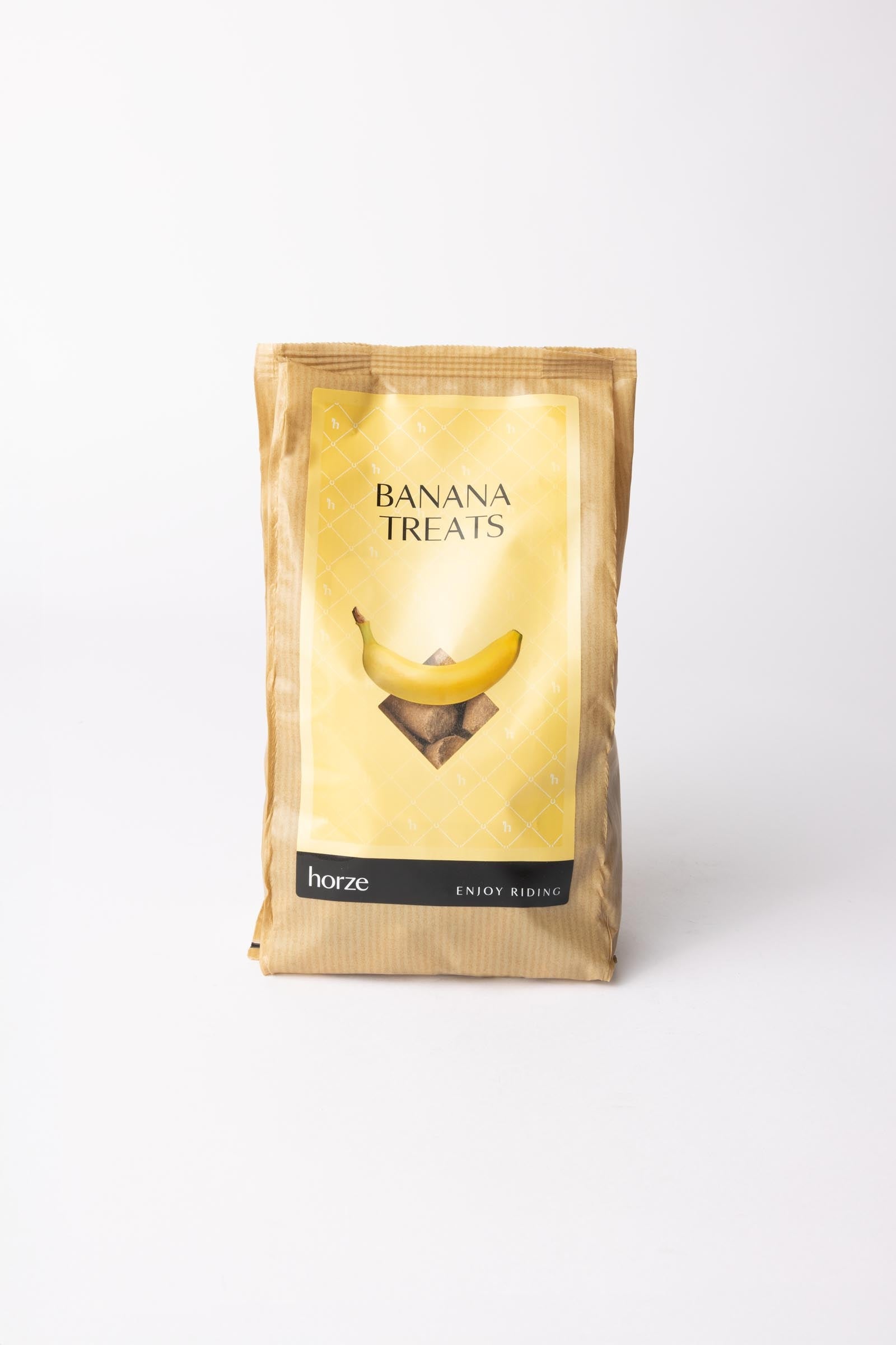 Horze Biscuits godbiter, banan, 1 kilo Horse Feed & Nutrition