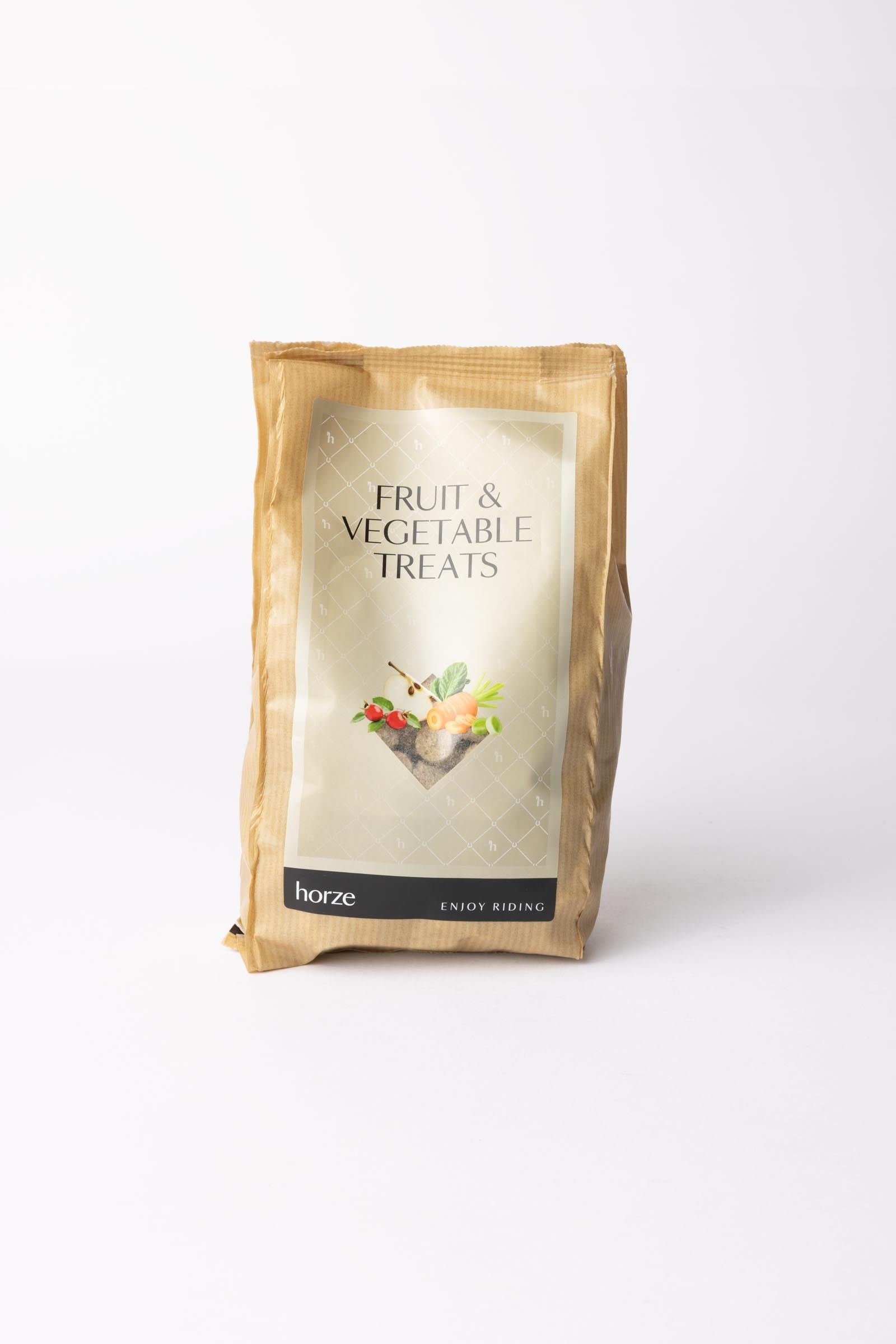 Horze Biscuits godbiter, frukt og grønnsaker, 1 kilo Horse Feed & Nutrition