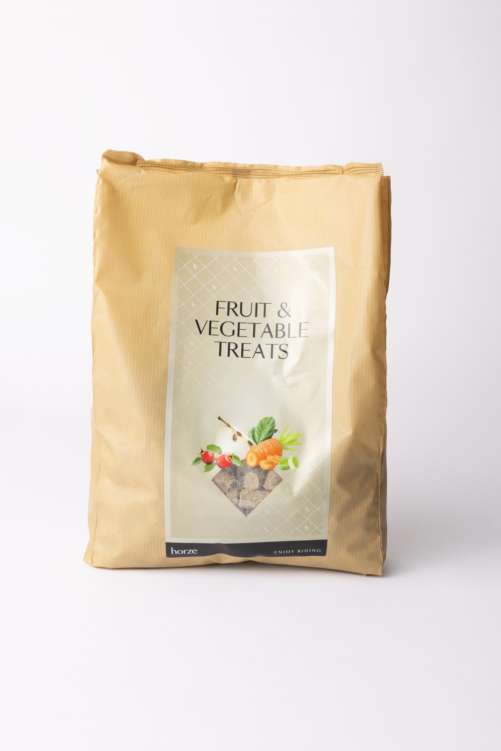 Horze Biscuits godbiter, frukt og grønnsaker, 2,5 kilo Horse Feed & Nutrition