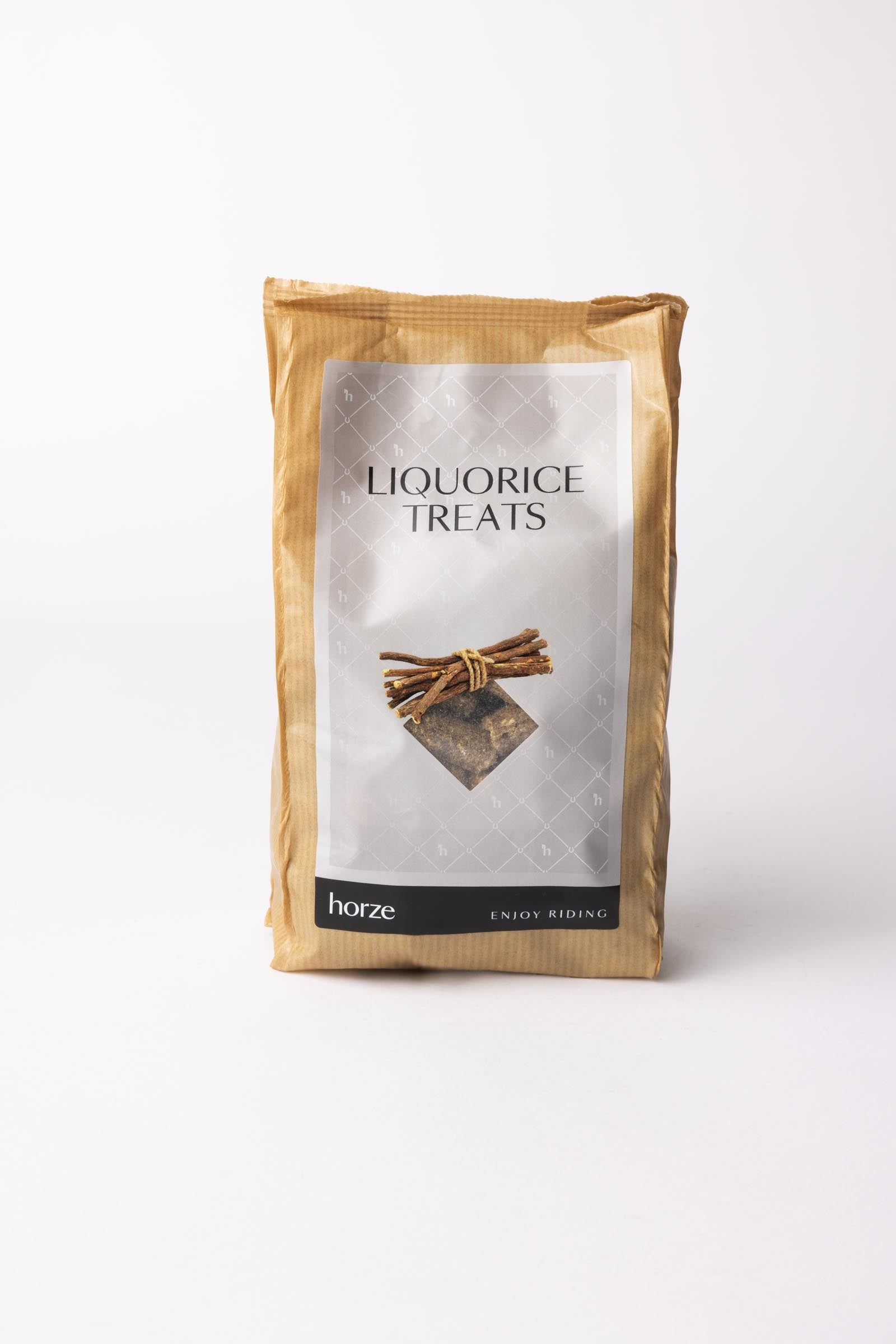 Horze Biscuits godbiter, lakris, 1 kilo Horse Feed & Nutrition