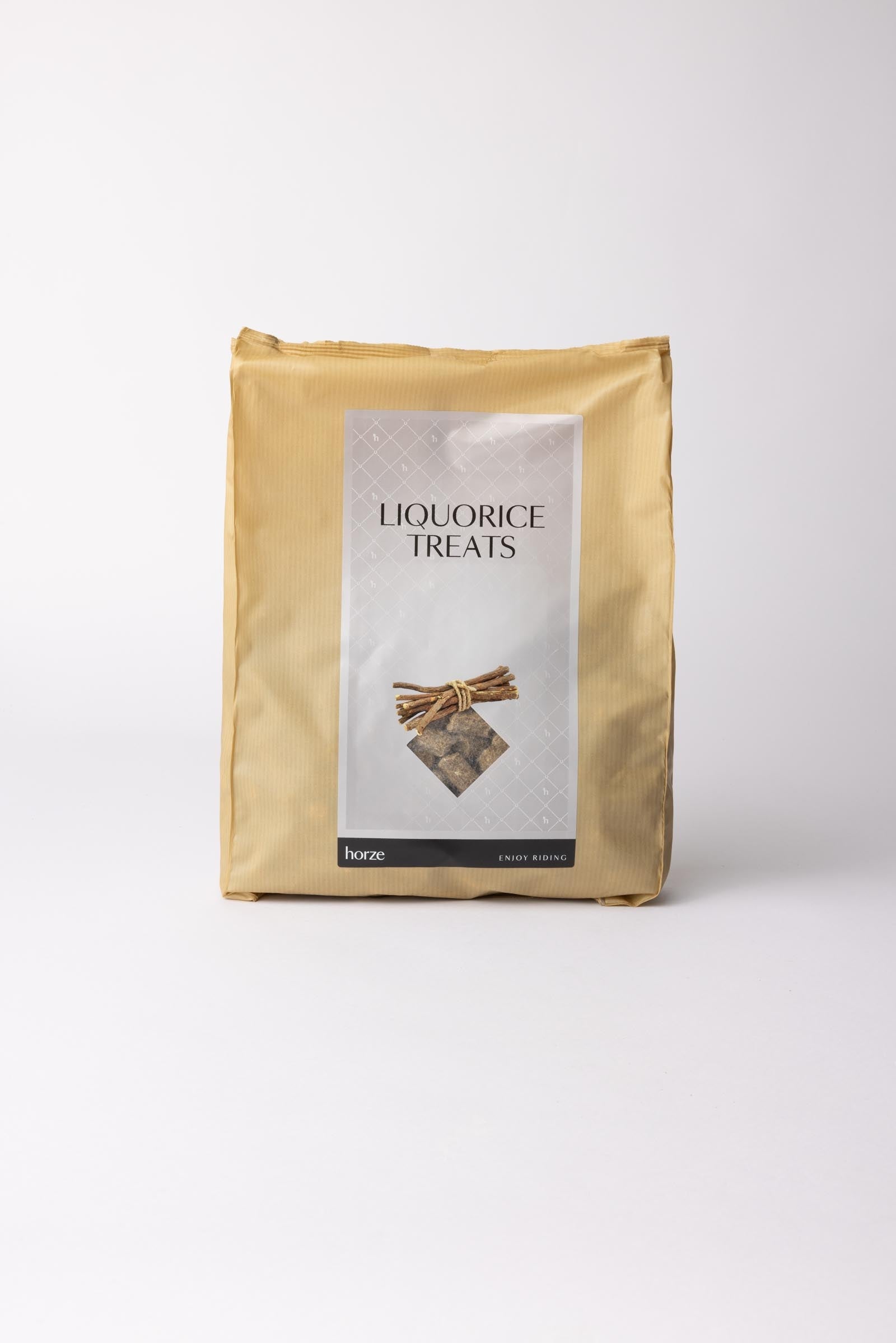 Horze Biscuits godbiter, lakris, 2,5 kilo Horse Feed & Nutrition