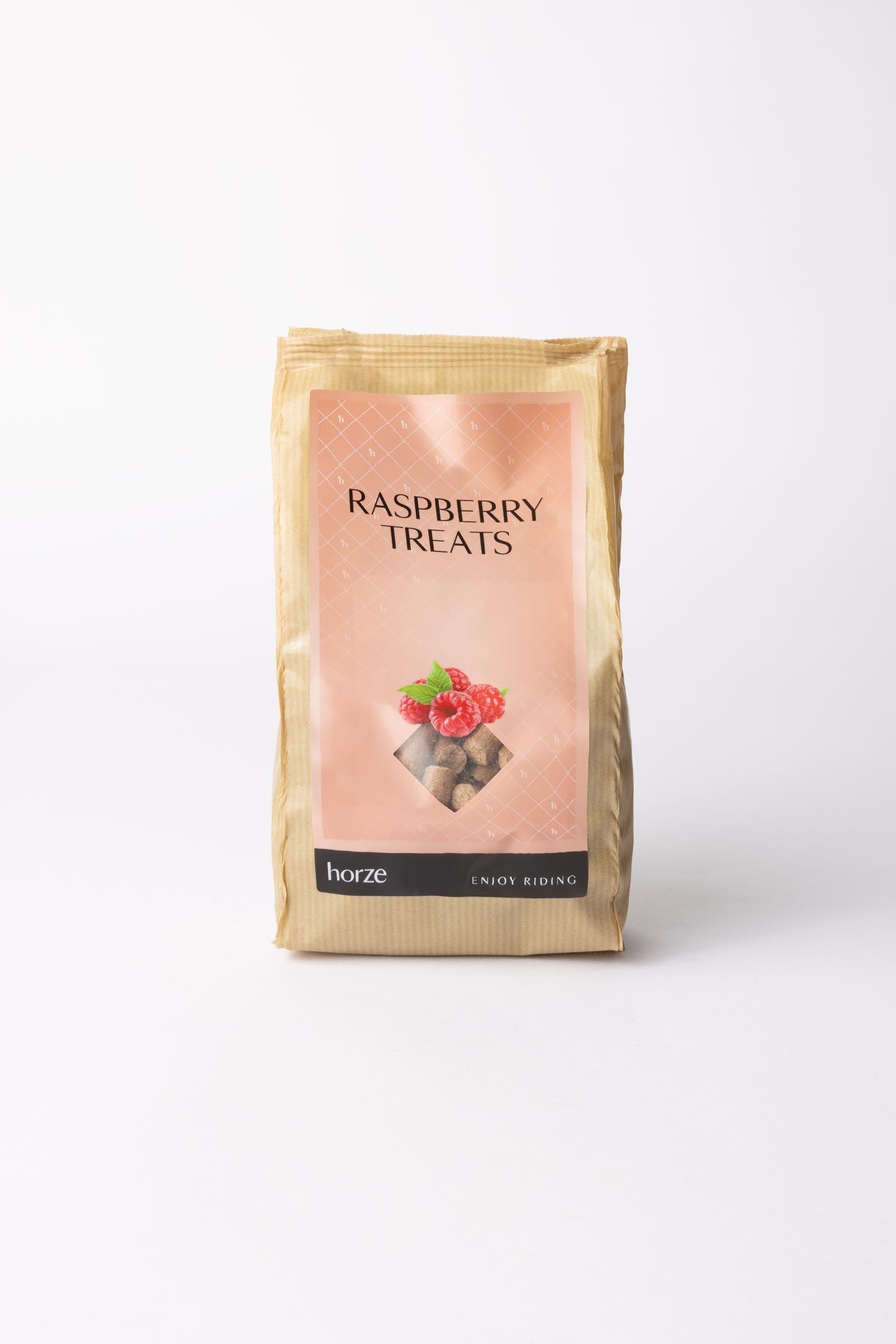 Horze Biscuits godbiter, bringebær, 1 kilo Horse Feed & Nutrition