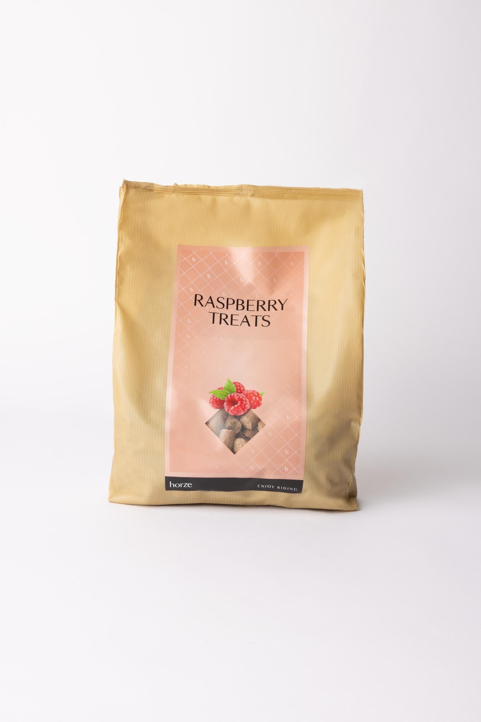 Horze Biscuits godbiter, bringebær, 2,5 kilo Horse Feed & Nutrition
