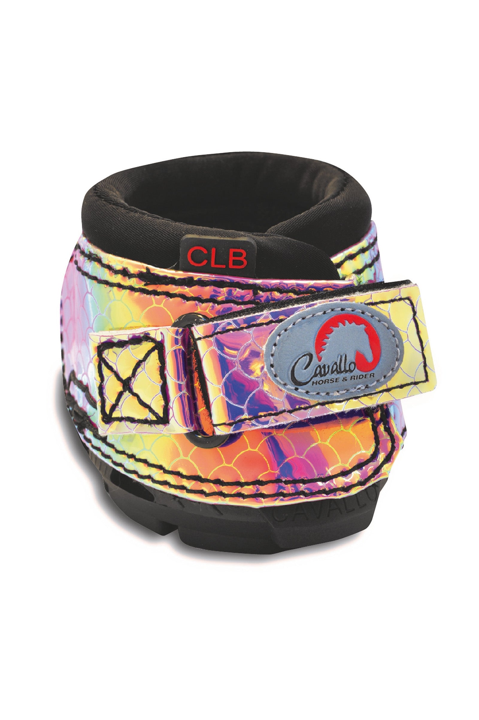 Cavallo Hoof Boots F.R.A. CLB Bling boots (par) Leg Protection & Hoof Protection for Horses