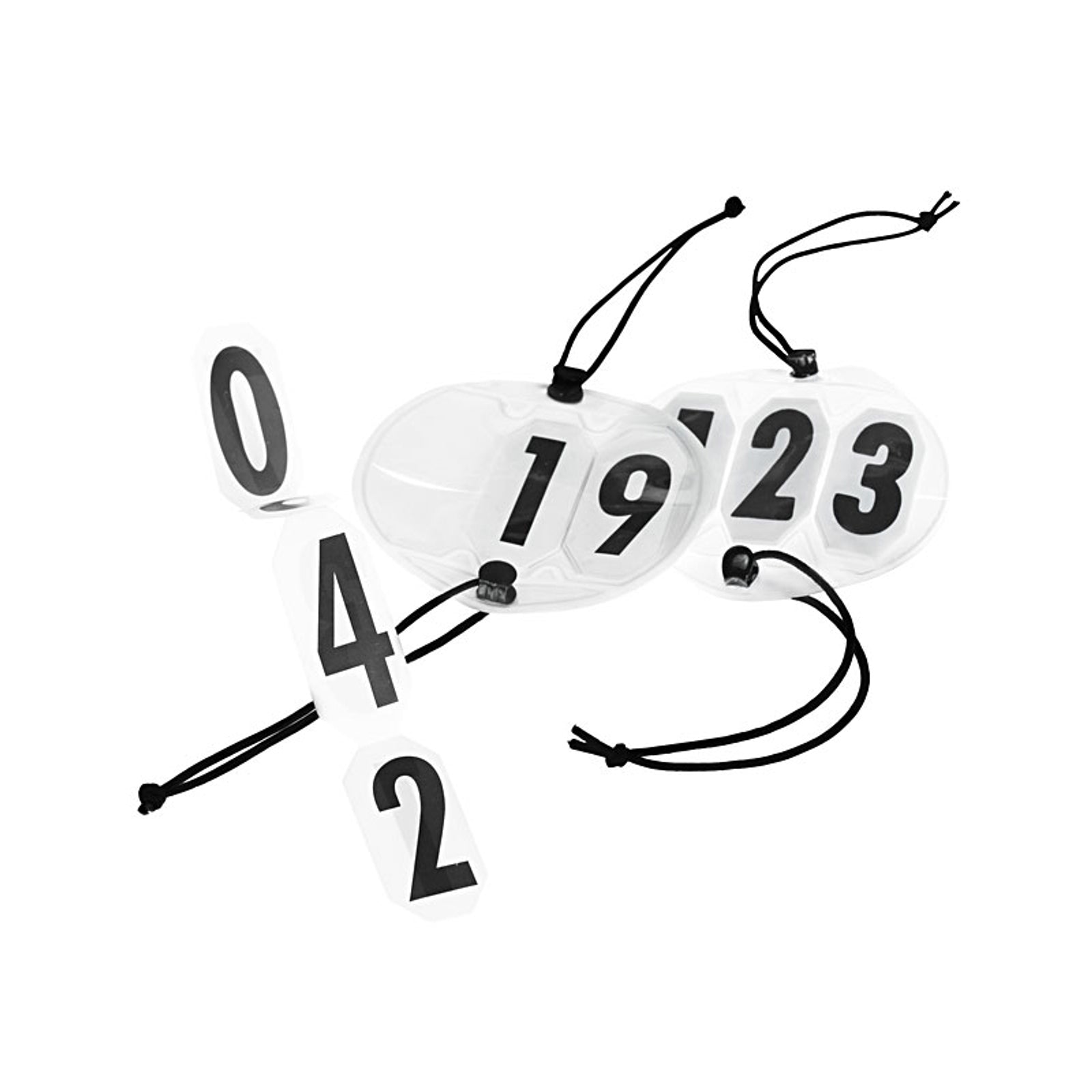 Horze Large Round Bridle Numbers Women’s Riding Clothing