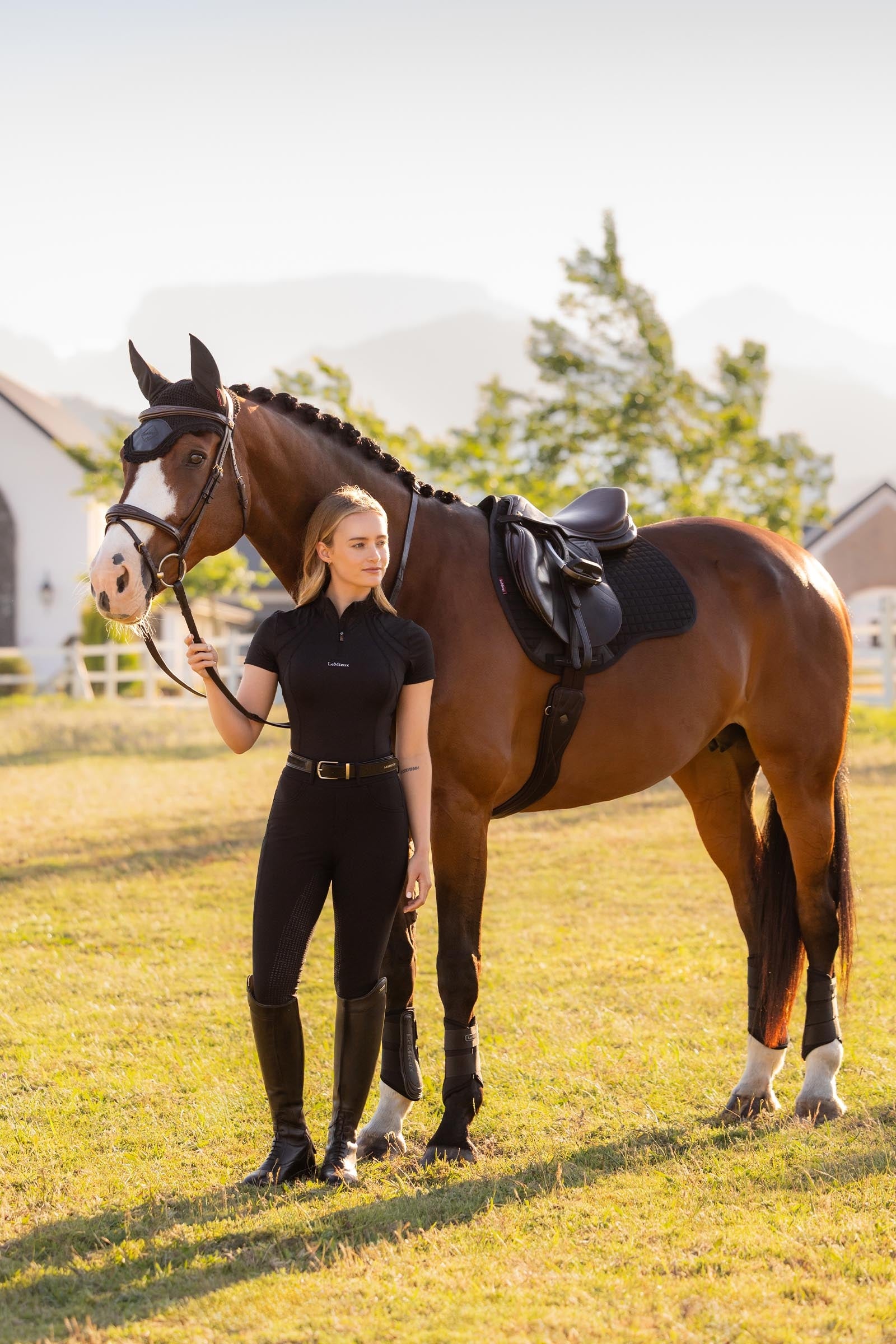 LeMieux Cotton GP Square Saddle Pad Saddle Pads