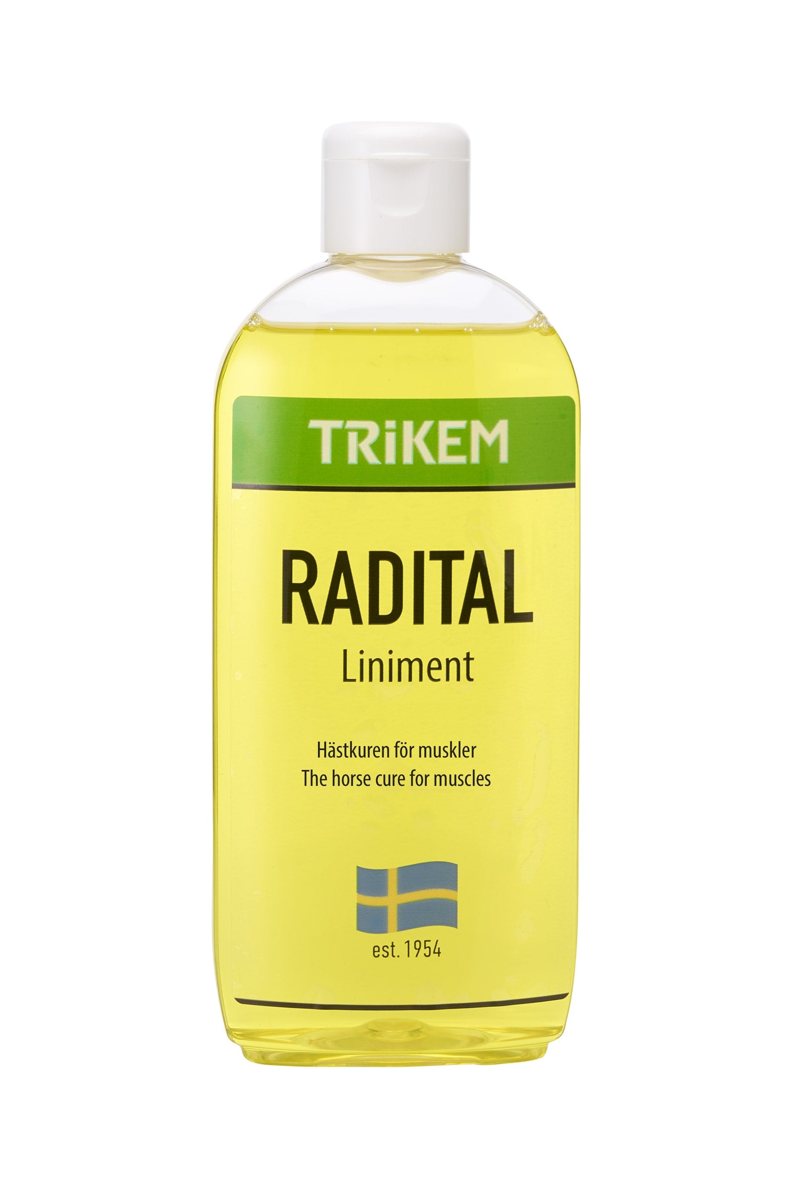 Trikem Radital flytende liniment, 500 ml Hestepleie