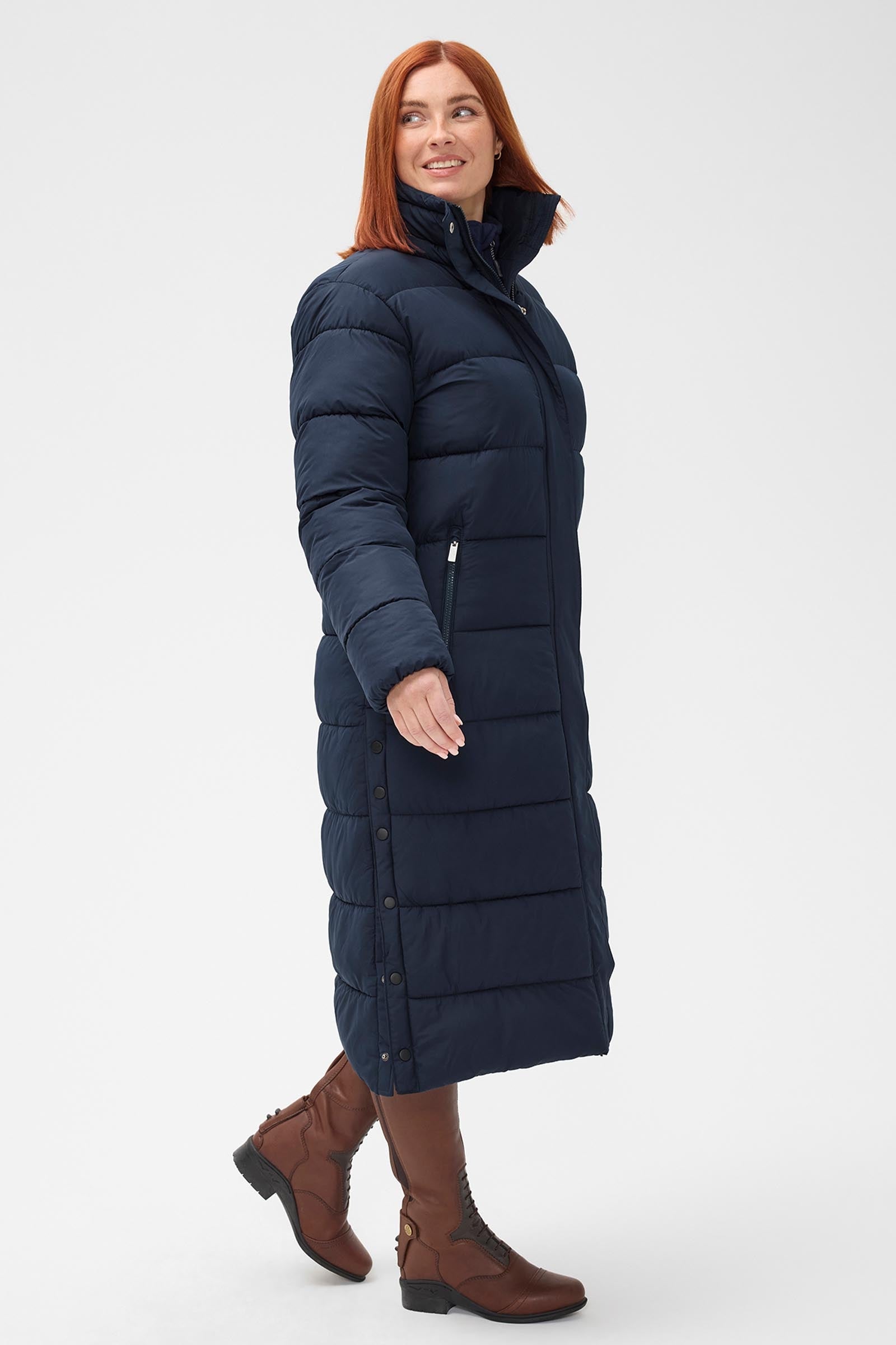 Mountain Horse Team Women´s Winter Coat Women’s Riding Clothing