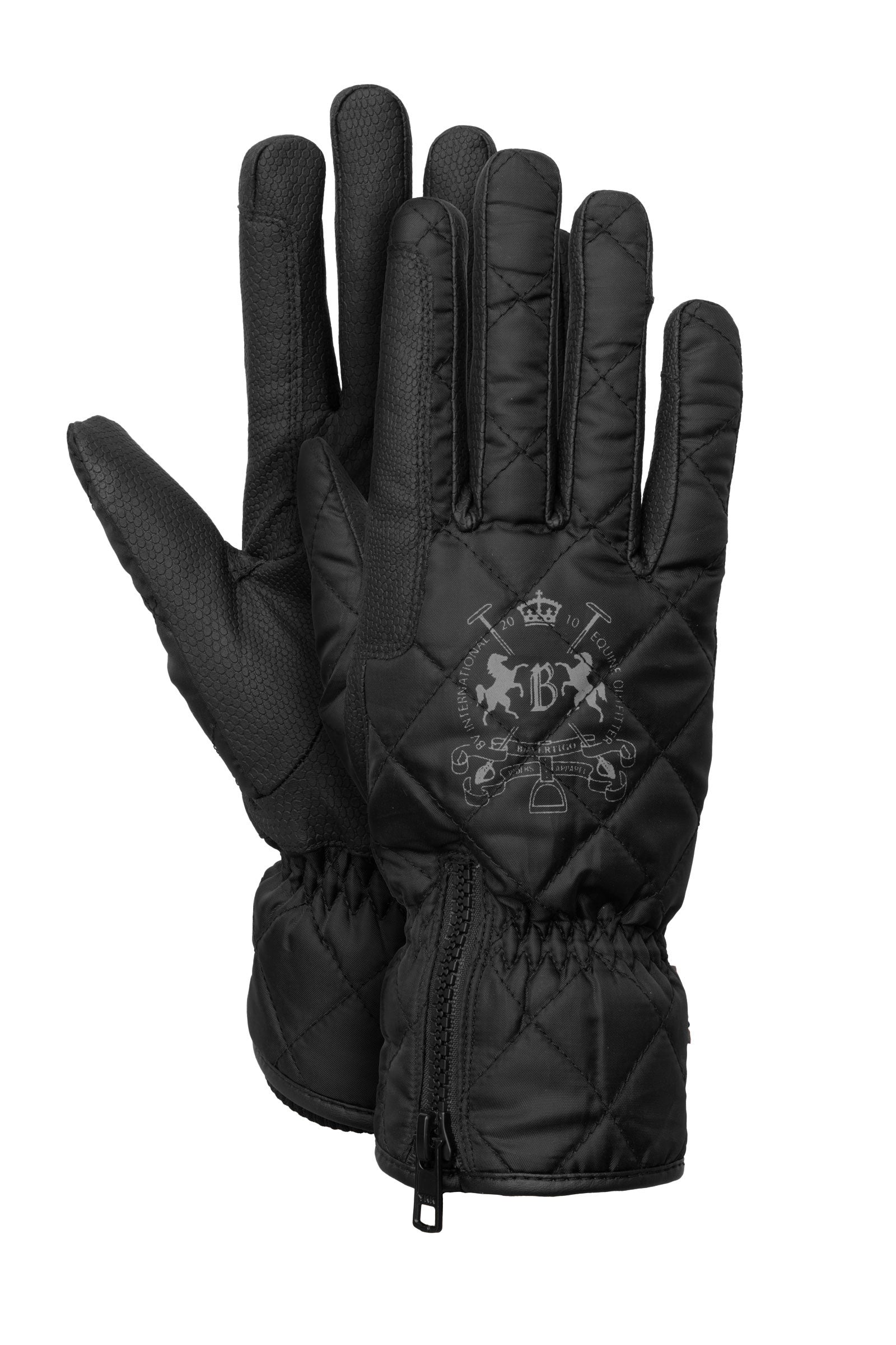 B Vertigo Onyx Vanntette polstrede ridehansker Ridehansker