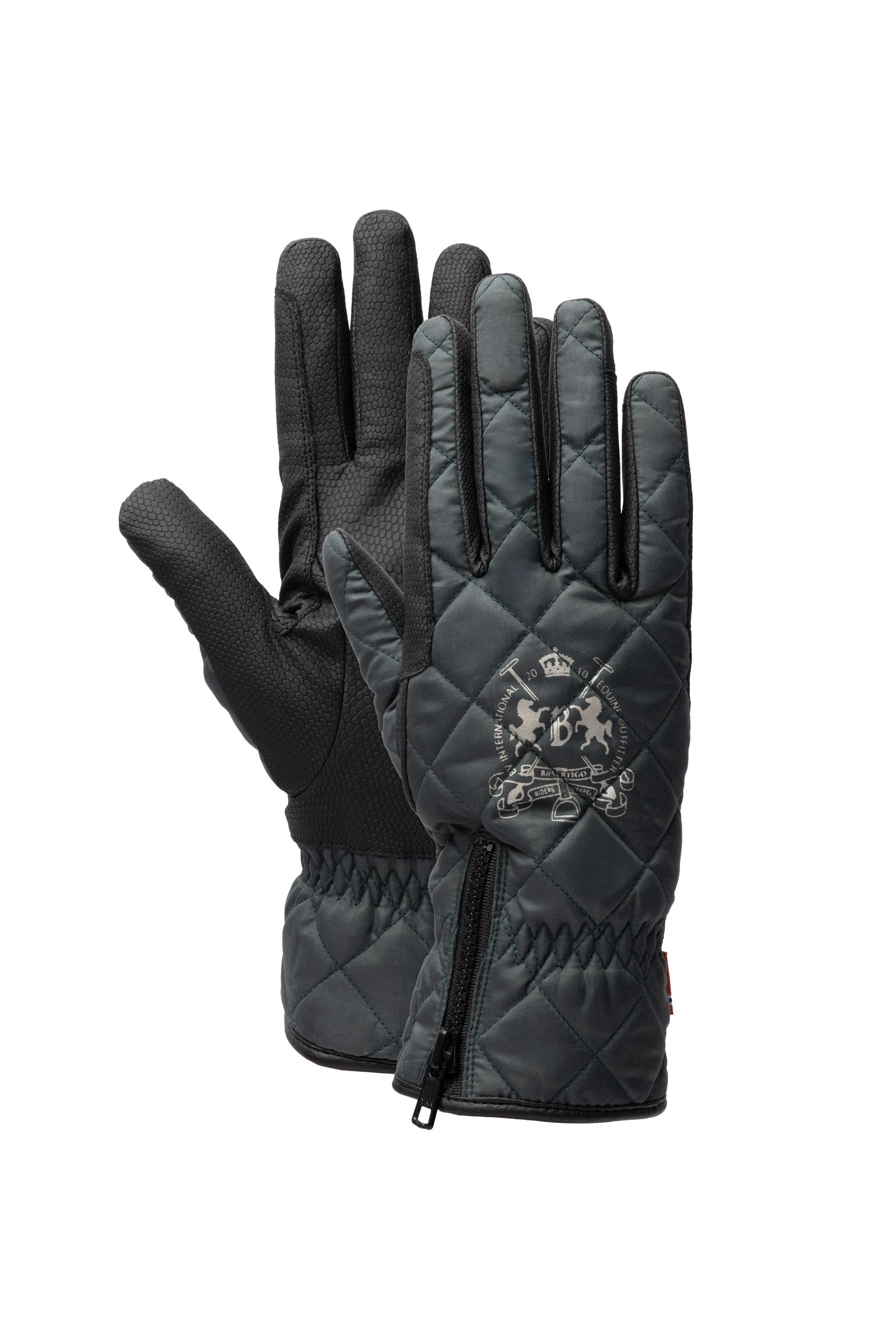 B Vertigo Onyx Vanntette polstrede ridehansker Ridehansker