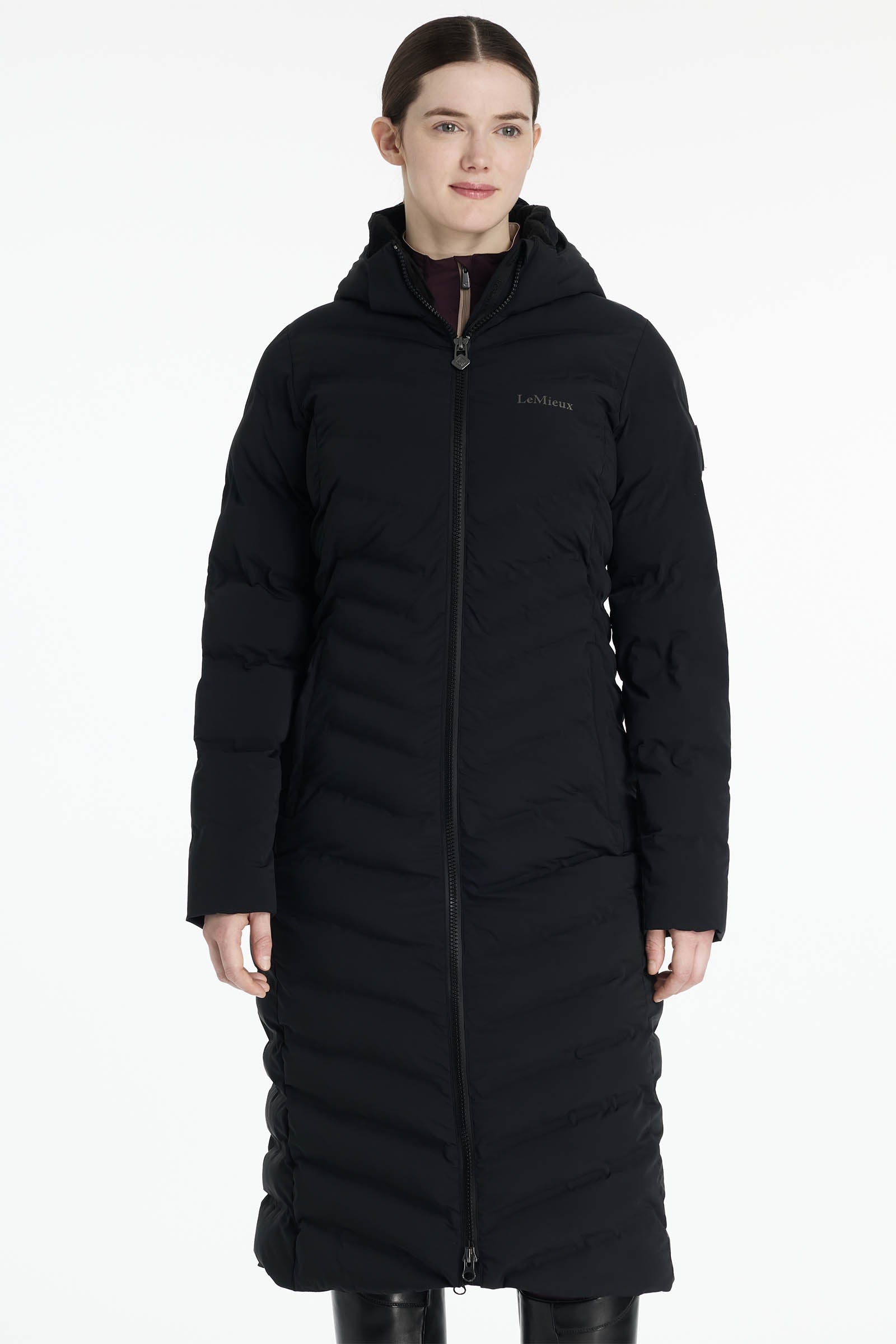 LeMieux Hayley Women´s Waterresistant Longline Puffer Coat Women’s Riding Clothing