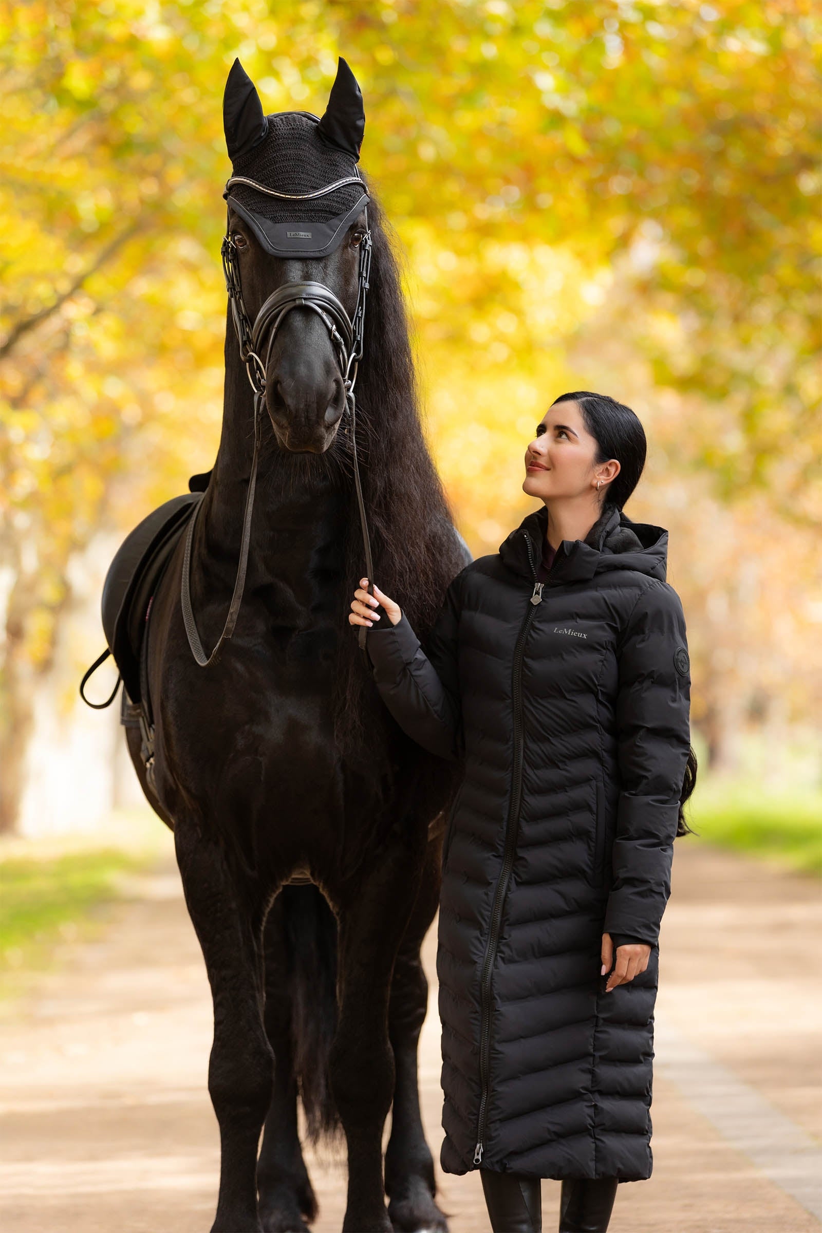 LeMieux Hayley Women´s Waterresistant Longline Puffer Coat Women’s Riding Clothing
